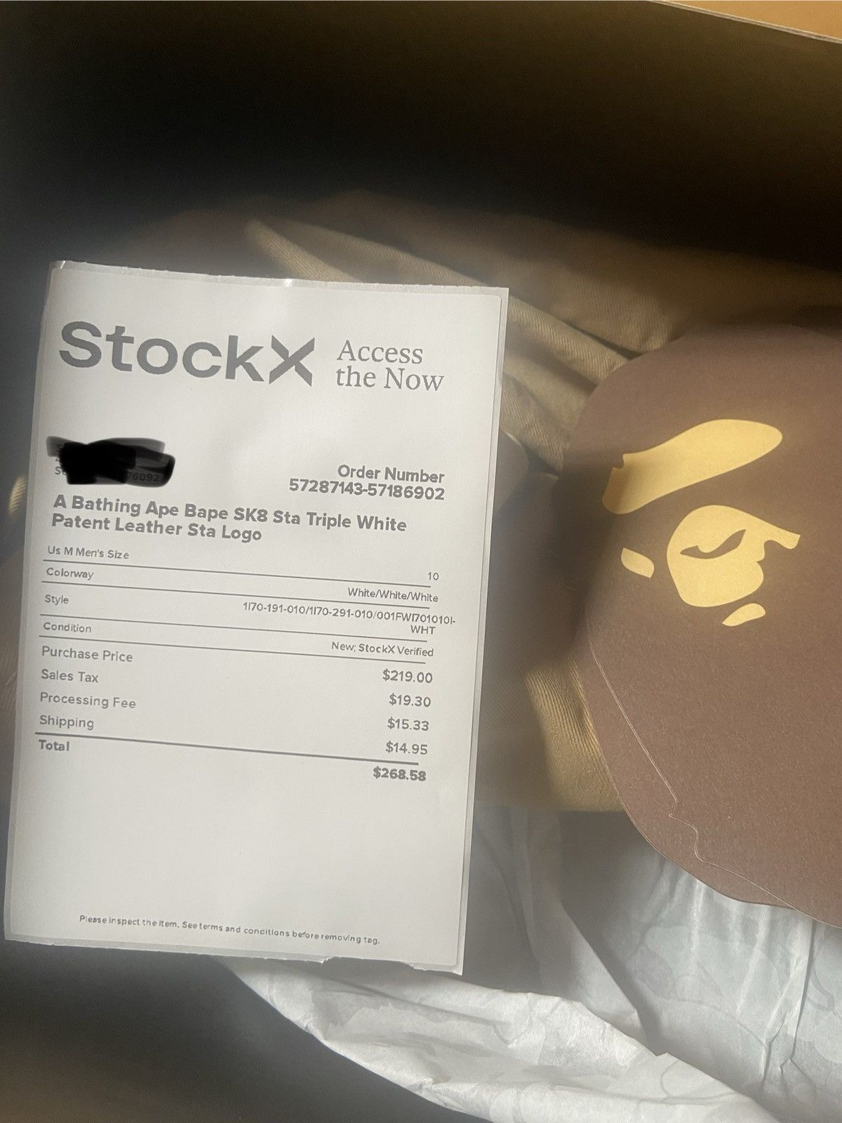 Bape Bape sk8sta triple white Size US 10 / EU 43 - 8 Thumbnail