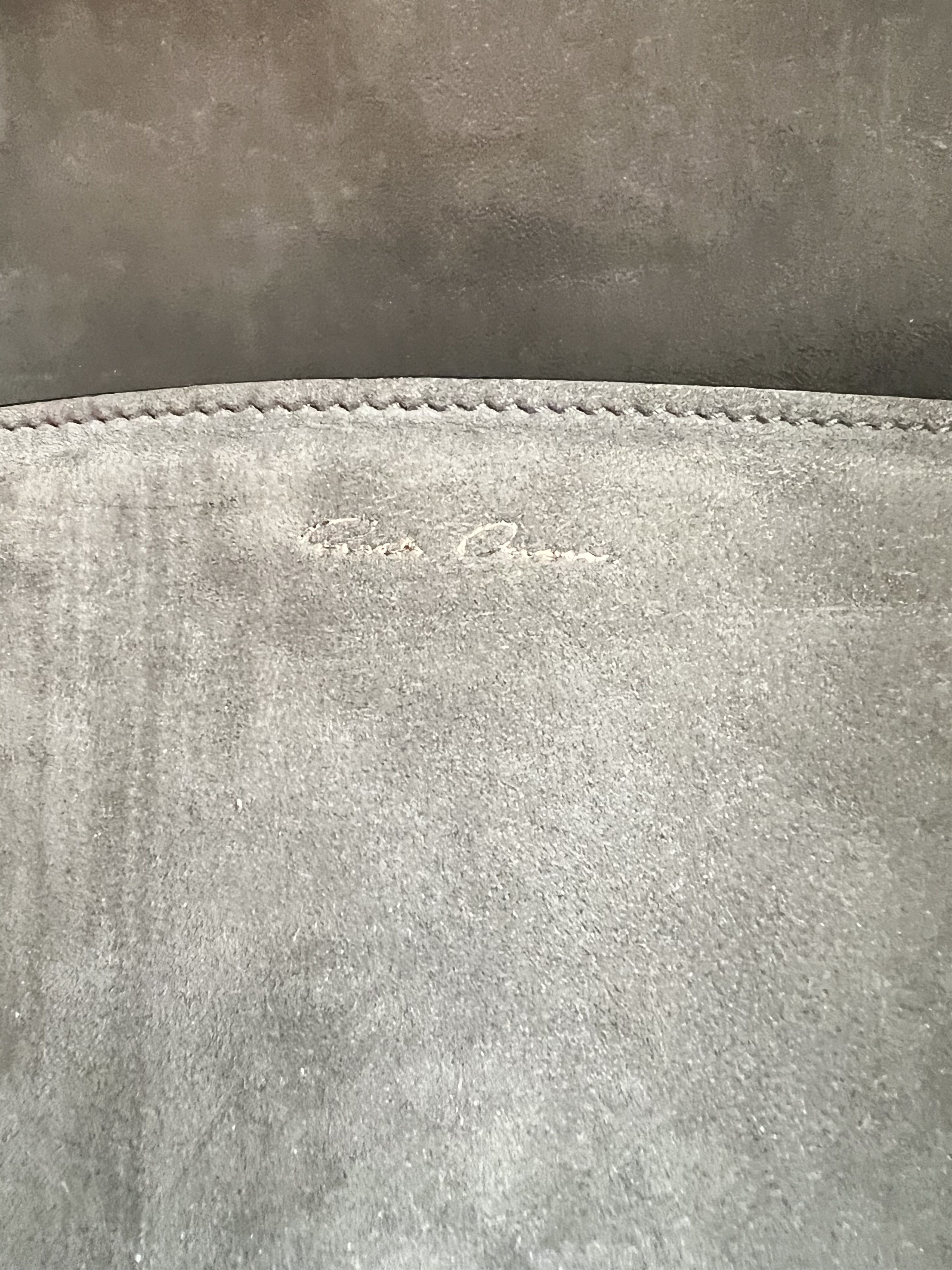 Rick Owens Very Rare Very Big Leather Backpack Size ONE SIZE - 16 Thumbnail