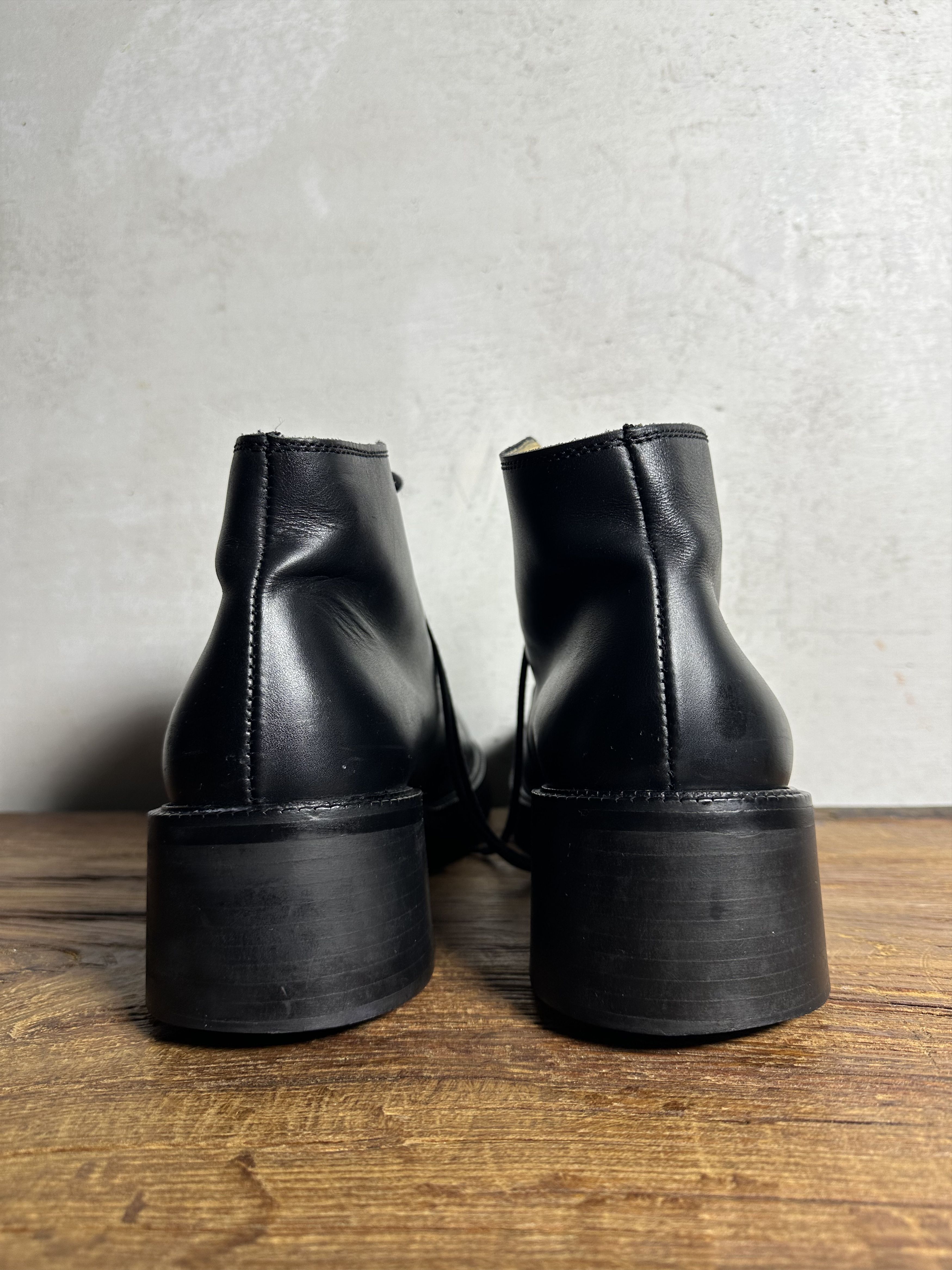 Handmade Custom Ordered High Heel Mens Boots Size US 12 / EU 45 - 4 Thumbnail