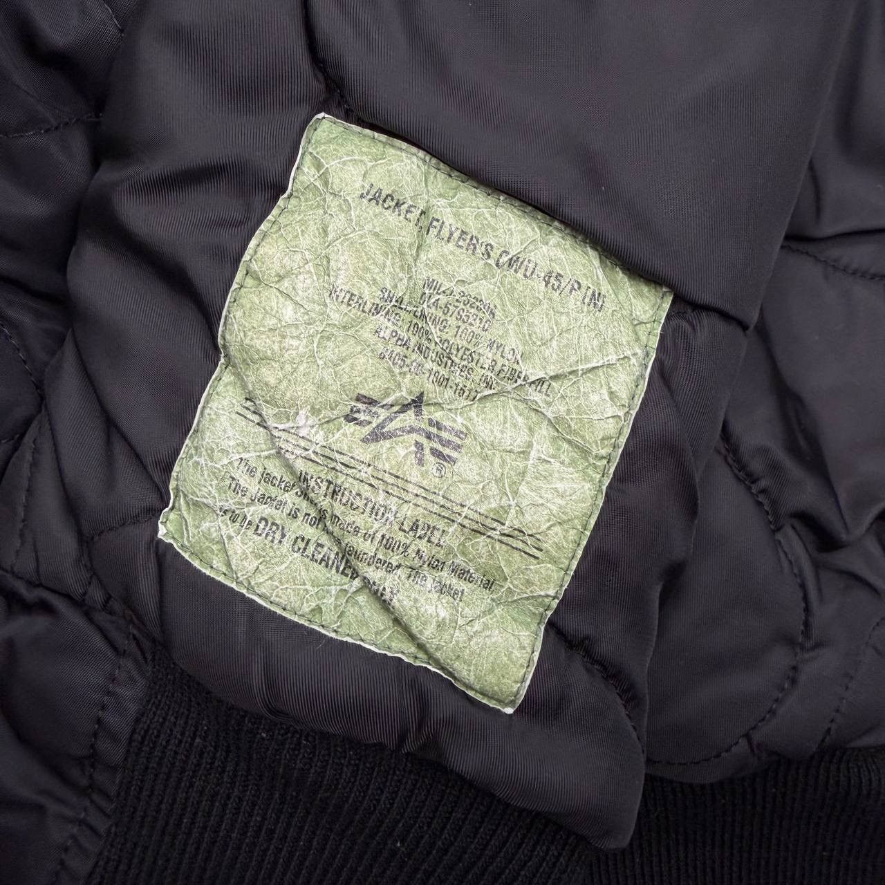 Alpha Industries Alpha Industries Bomber Jacket Size US L / EU 52-54 / 3 - 7 Thumbnail