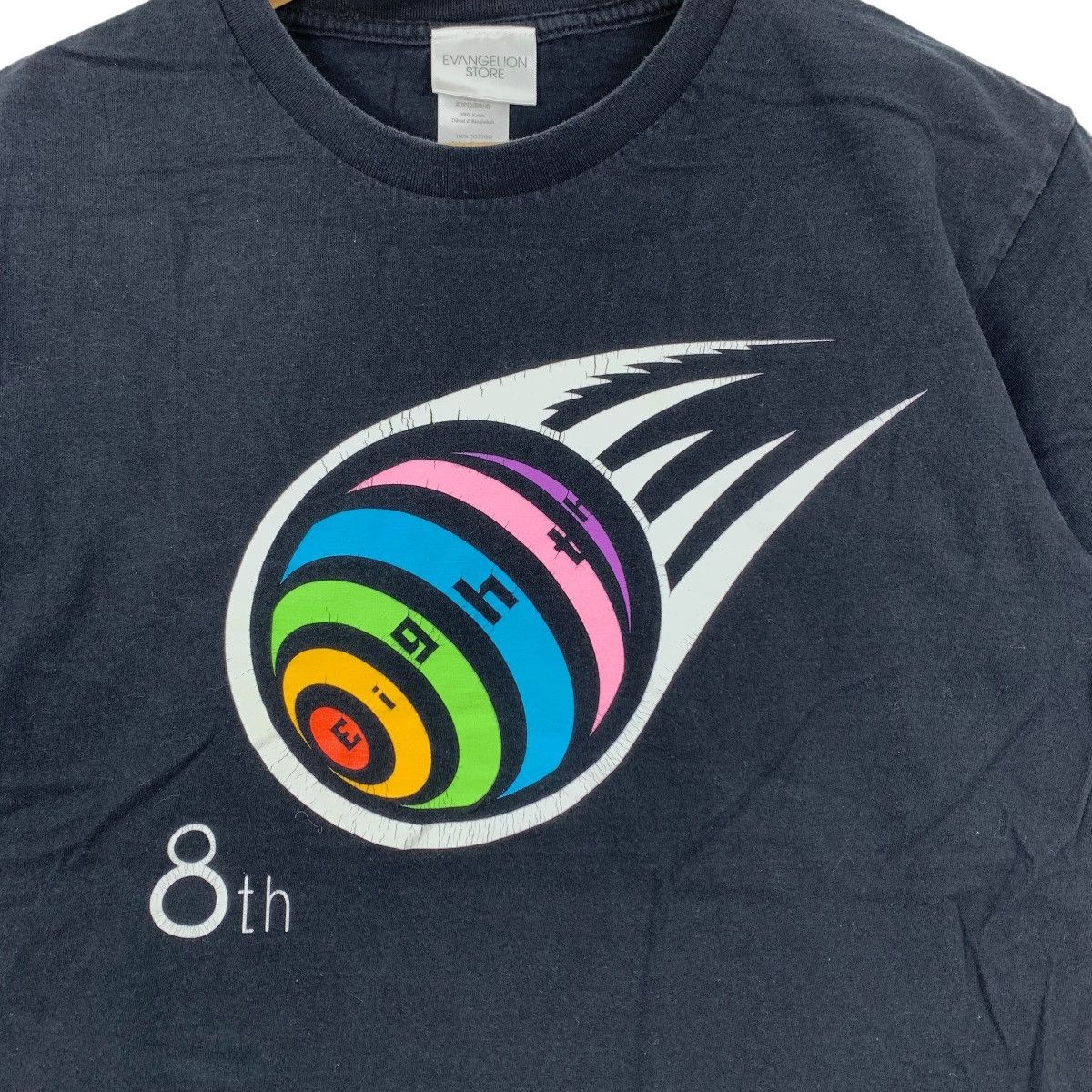Vintage EVANGELION STORE ANIME Eight 8th Japan Short Sleeve Shirt Size US M / EU 48-50 / 2 - 3 Thumbnail