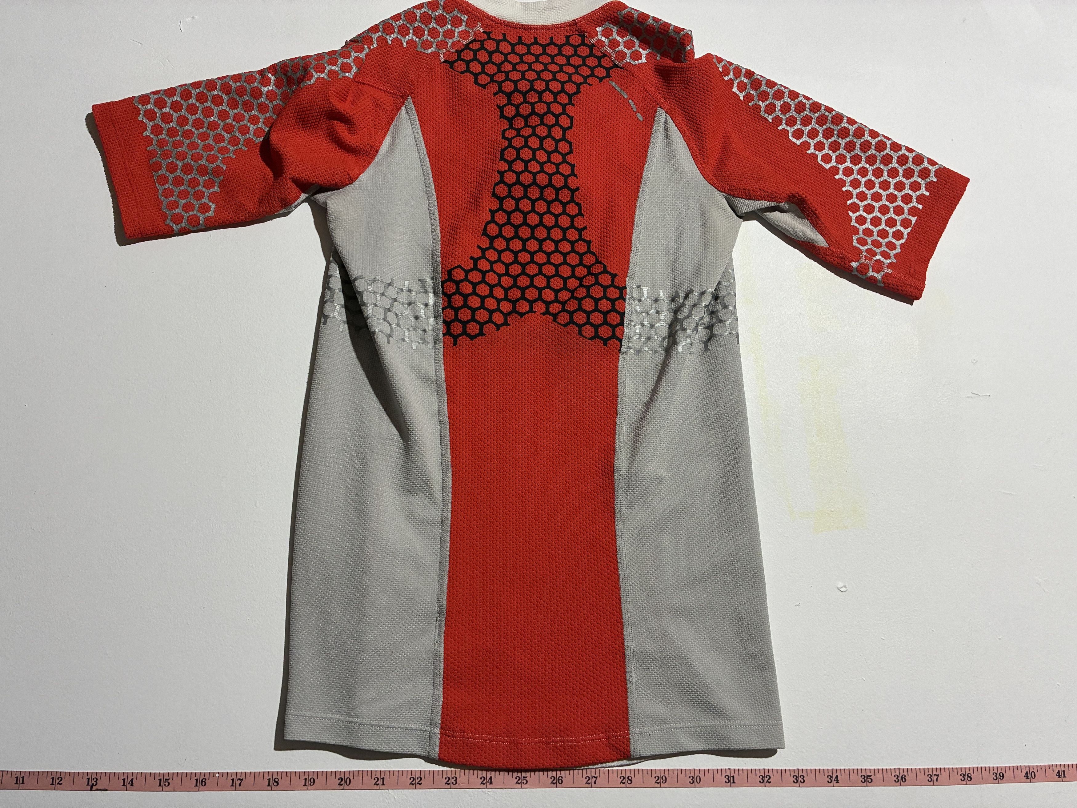 Salomon Salomon S/LAB EXO Trail Running Shirt - 2013 Hex Mesh - Rare Size US S / EU 44-46 / 1 - 2 Thumbnail