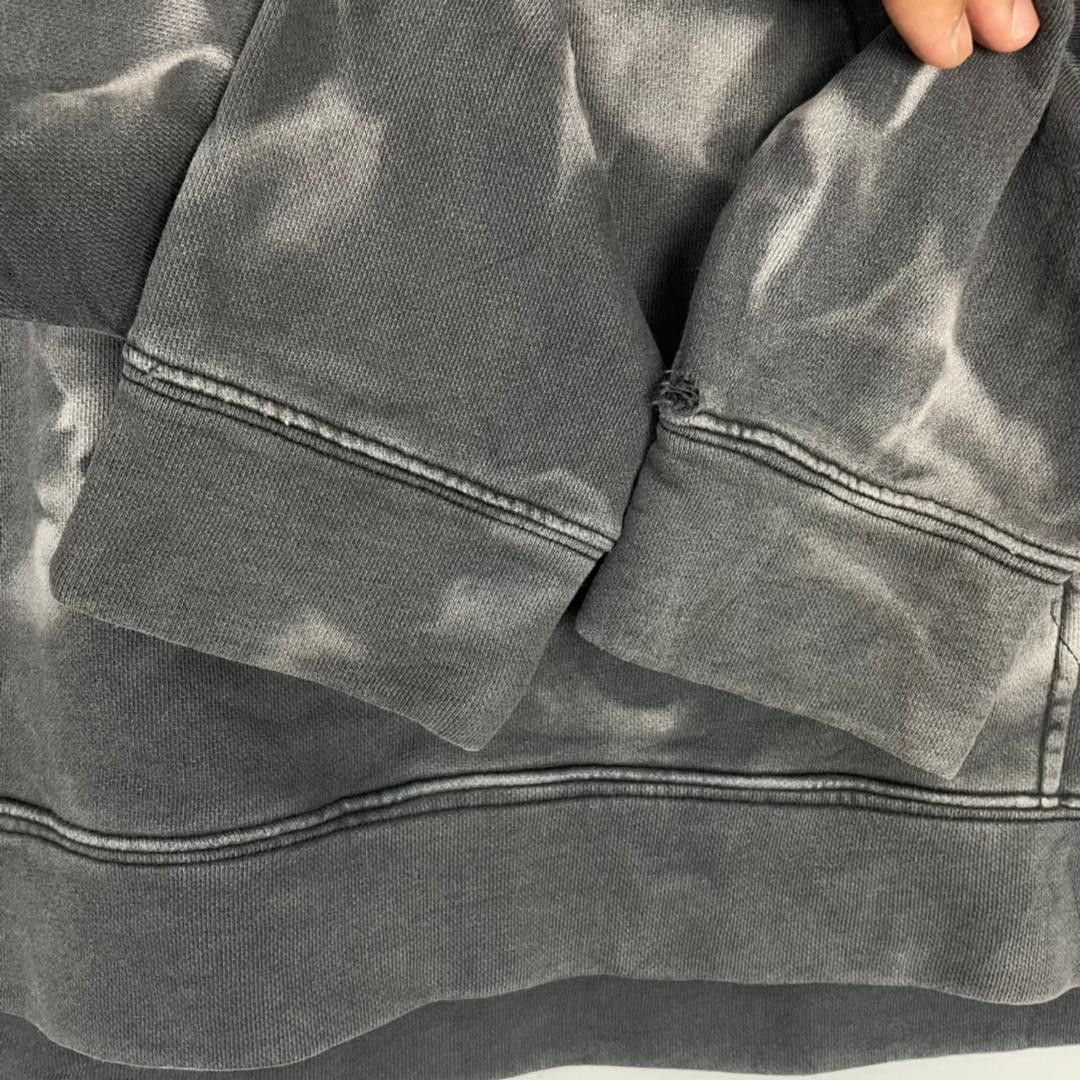 Stussy Vintage Stussy Japan Acid Washed Style Boxy Style Hoodie Size US M / EU 48-50 / 2 - 8 Thumbnail