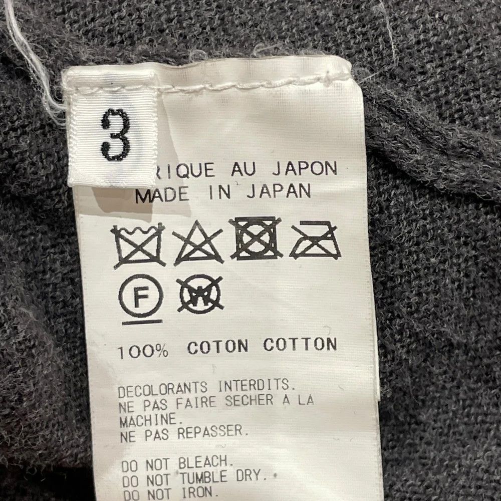 Yohji Yamamoto Yohji Yamamoto pour homme/ Long sleeve knit Size US L / EU 52-54 / 3 - 6 Thumbnail