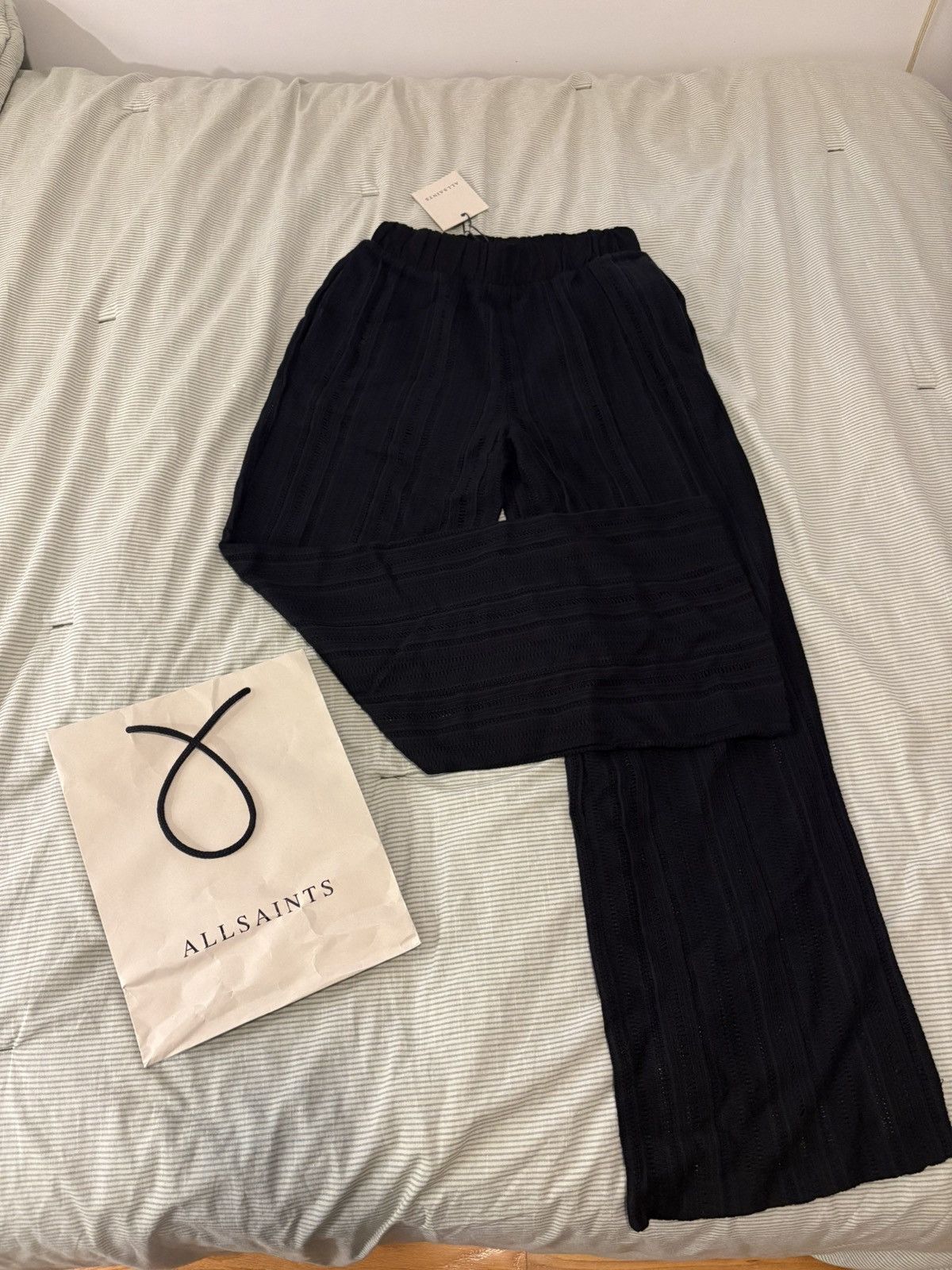 Allsaints AllSaints Giana Trouser Size 25" / US 0 / IT 36 - 2 Thumbnail