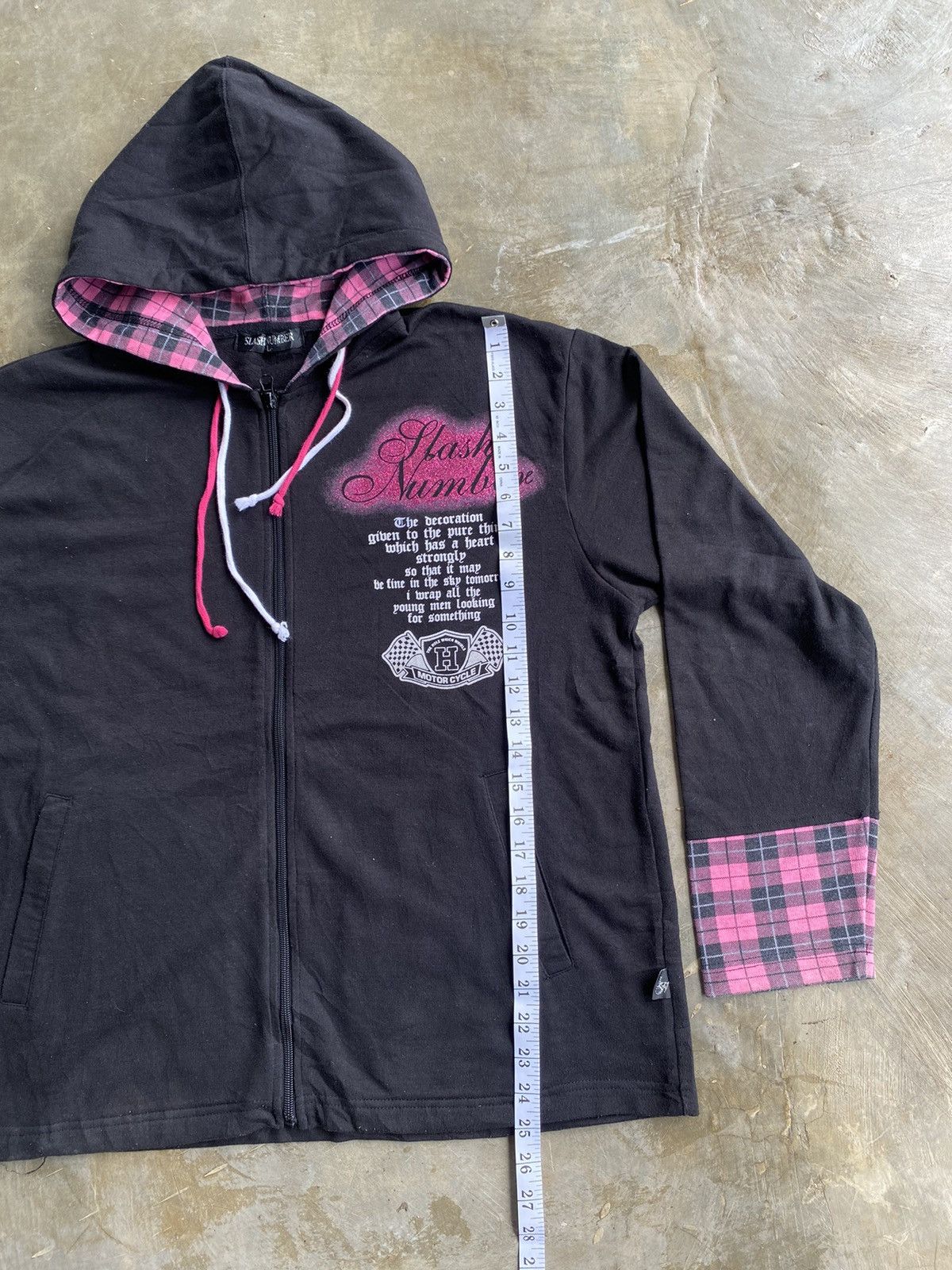 Beauty Beast × If Six Was Nine × Japanese Brand Slash Number Like Hoodie Size US M / EU 48-50 / 2 - 5 Thumbnail