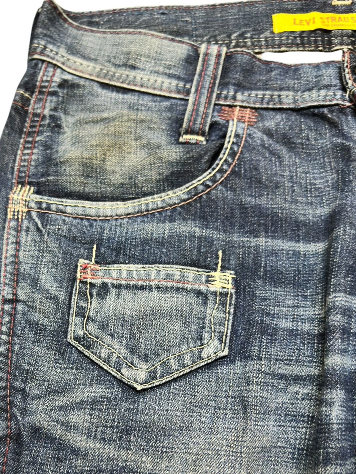 Levi's Vintage Clothing Vintage Levi’s PCL 15-101 Grunge Tactical Distressed Denim Size US 30 / EU 46 - 3 Thumbnail