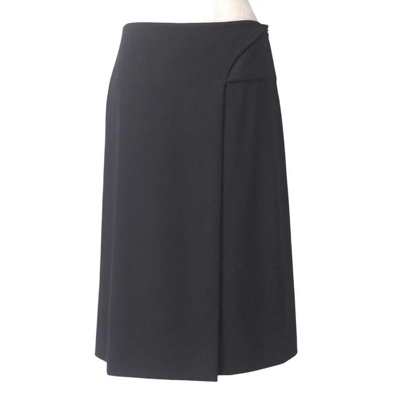 Hermes Hermes Wool Midi Skirt Size US 28 / EU 44 - 1 Thumbnail