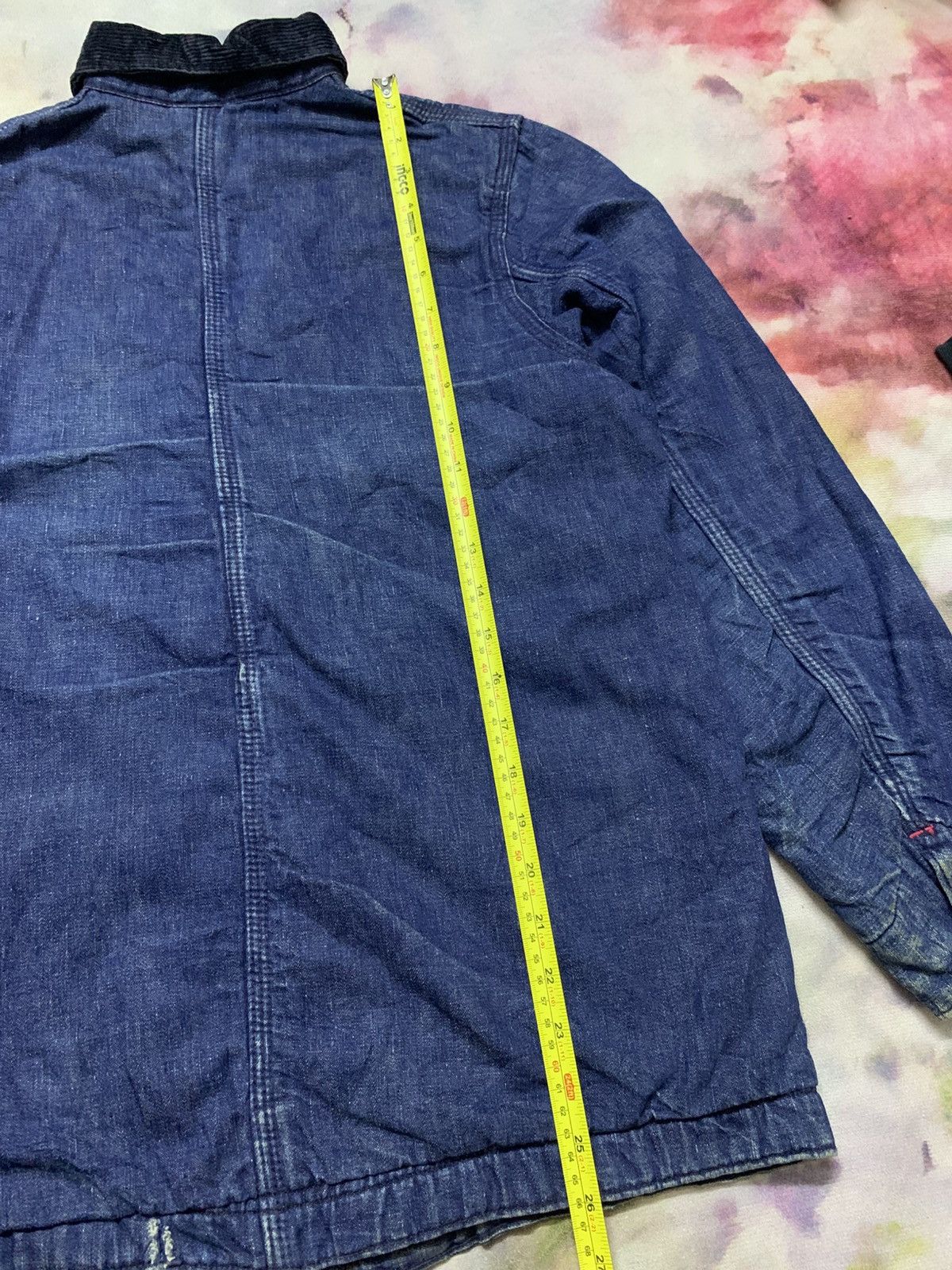 Sears Vintage 50’s HERCULES SEARS Chore Blanket Lined Denim Jacket Size US S / EU 44-46 / 1 - 15 Thumbnail