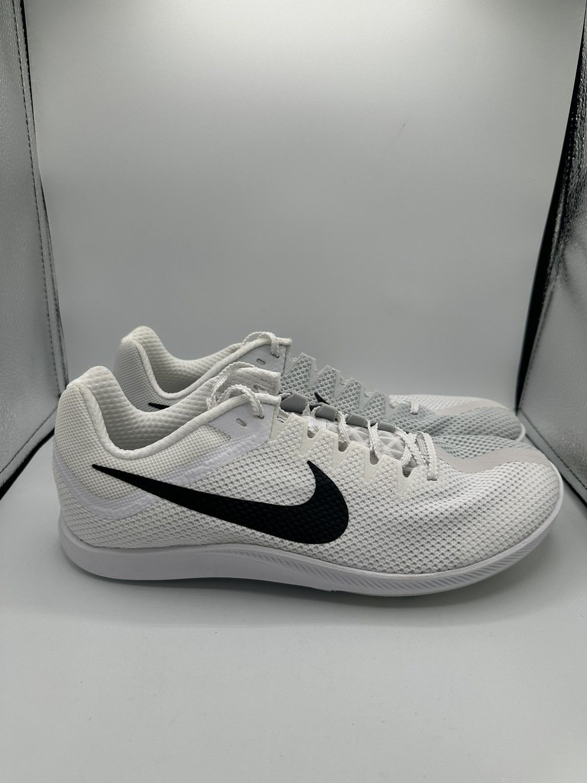 Nike Nike Zoom Rival Distance “White Black” 10.5 men’s Size US 10.5 / EU 43-44 - 3 Thumbnail