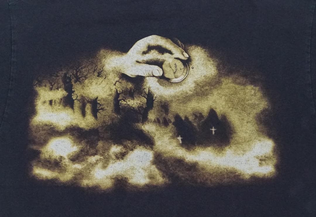 Vintage 90's Black Sabbath Doomsday Tシャツ ビンテージ Size US L / EU 52-54 / 3 - 5 Thumbnail