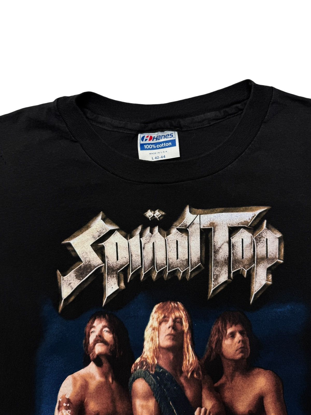 Vintage Vintage 1992 Spinal Tap Break Like the Wind Band Tee Shirt Size US L / EU 52-54 / 3 - 3 Thumbnail