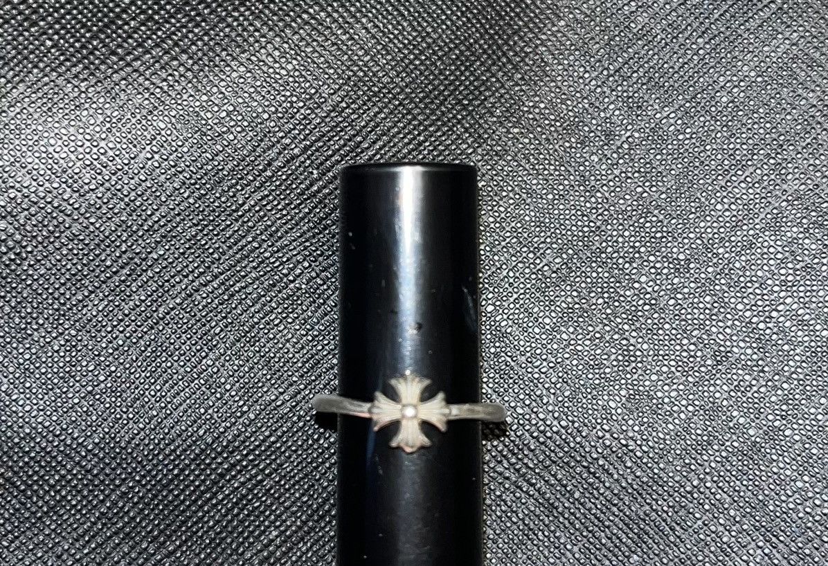 image of Chrome Hearts Bubblegum Ring 2011 in Silver, Women's