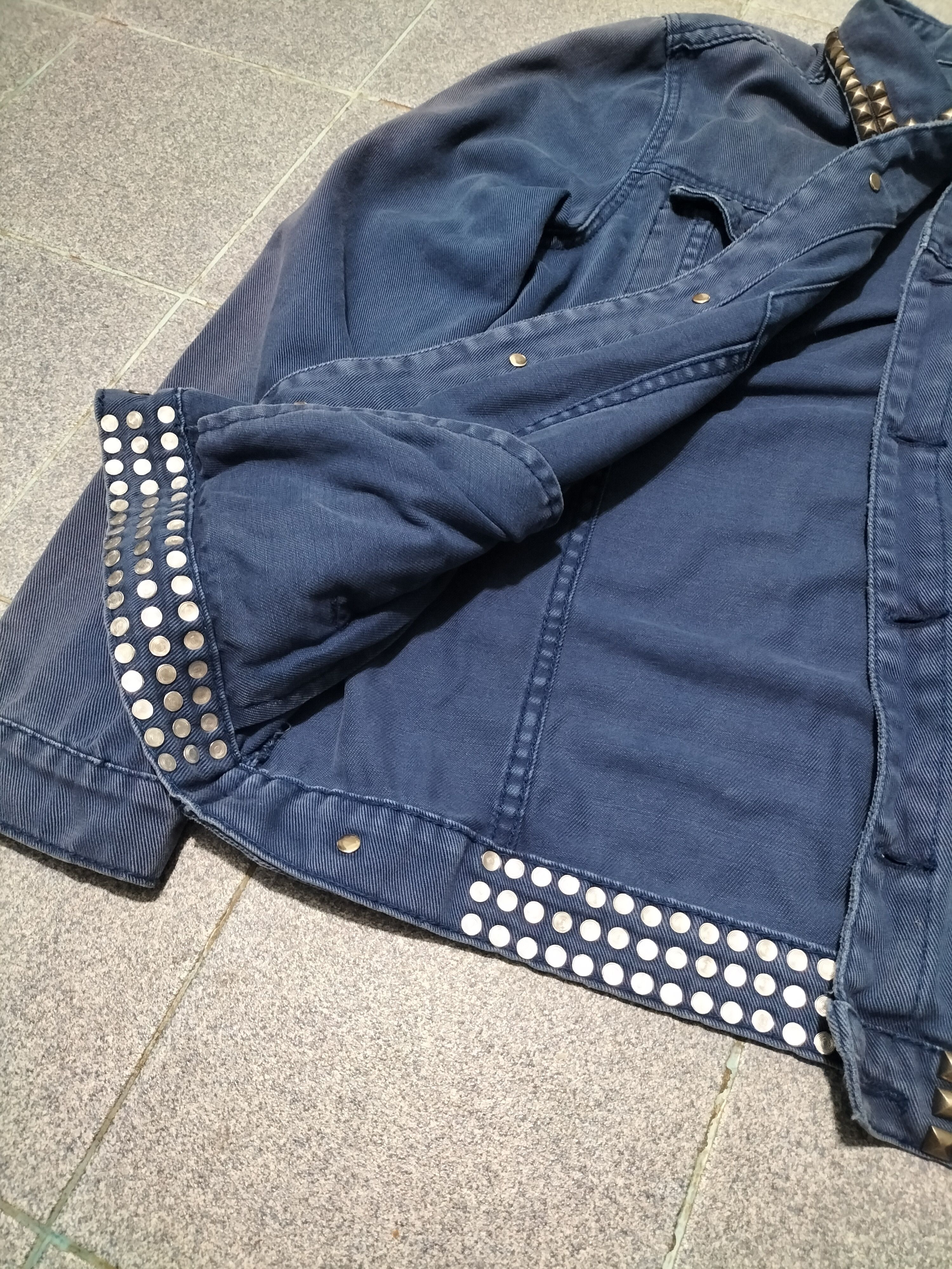 Vintage Vintage Von Dutch Skate Fashion Jacket with studs Size US L / EU 52-54 / 3 - 8 Thumbnail