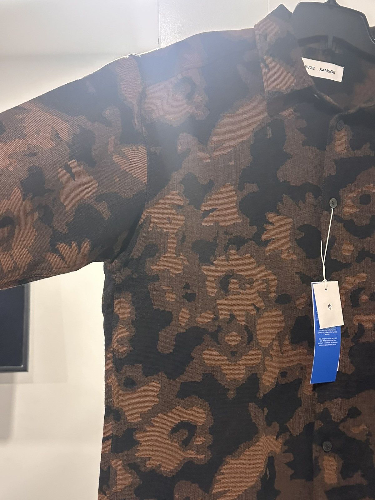 Samsoe Samsoe Never Worn Samsoe Samsoe Saluan X Shirt Size US M / EU 48-50 / 2 - 4 Thumbnail