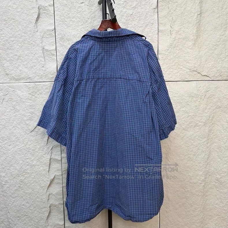 Balenciaga Balenciaga size 37 Flame Double Ring Fake Two-Piece Plaid Size US M / EU 48-50 / 2 - 2 Thumbnail