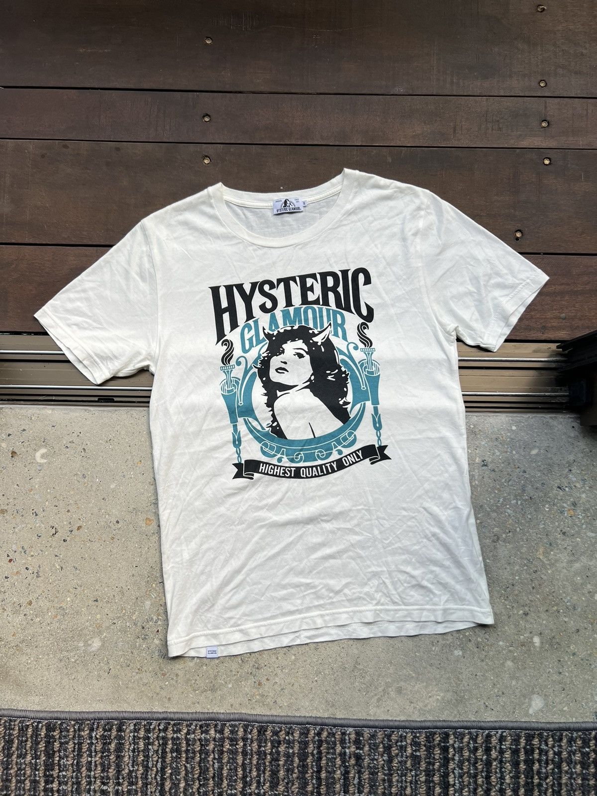 Hysteric Glamour HYSTERIC GLAMOUR DEVIL GIRL RARE TEE Y2K Size US S / EU 44-46 / 1 - 1 Thumbnail