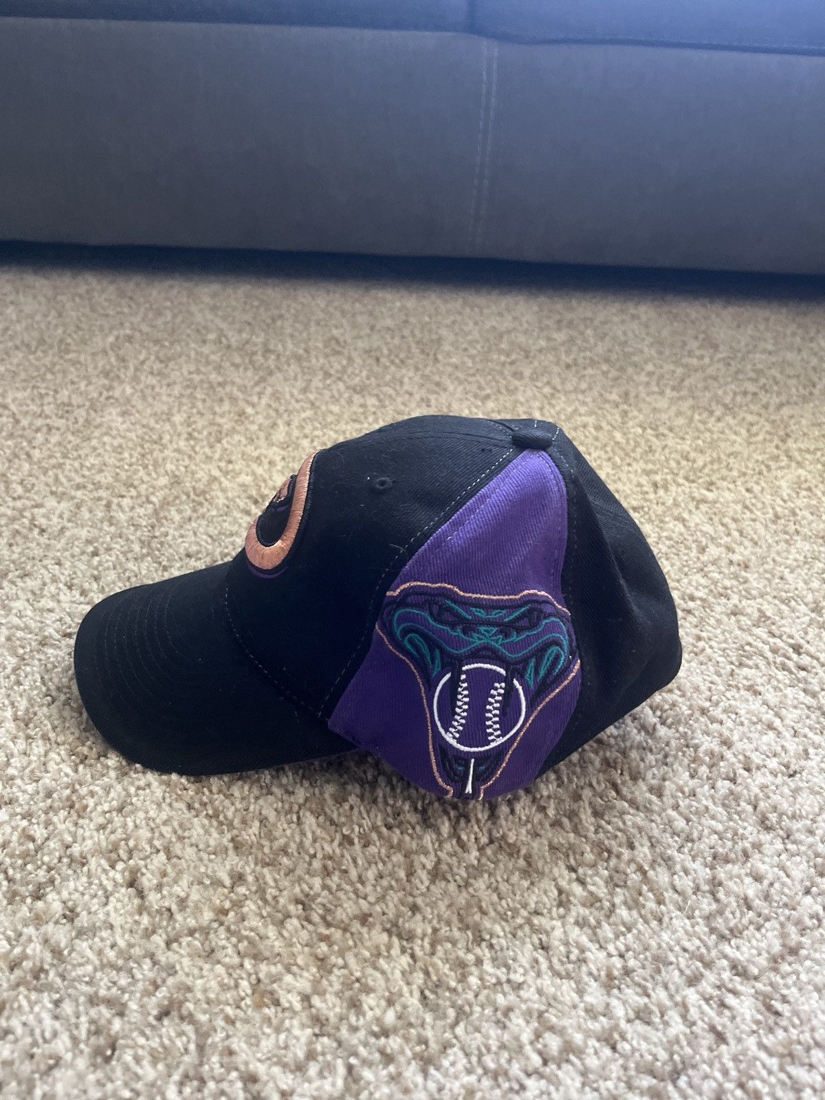 MLB × Vintage Vintage D-Backs Hat Size ONE SIZE - 4 Thumbnail