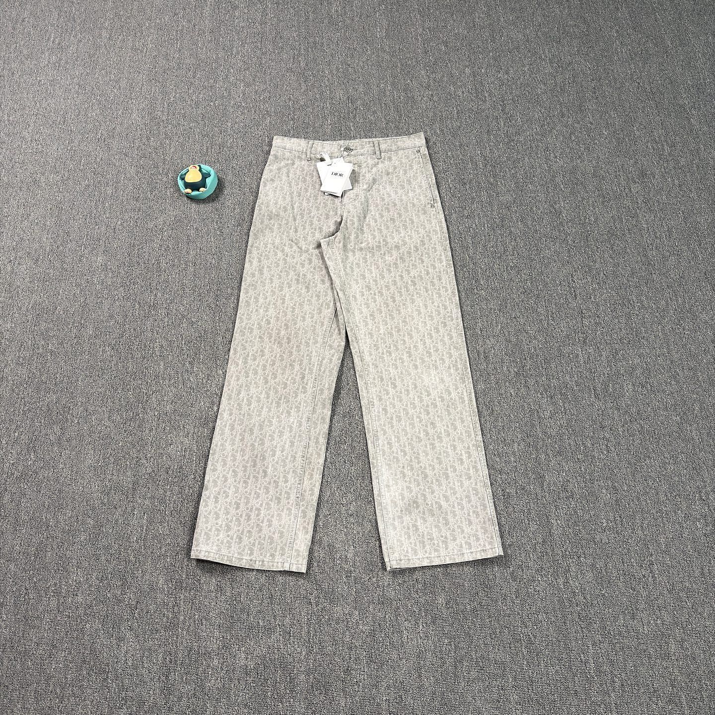 Dior Dior Oblique Denim Jeans Size 28 Size US 28 / EU 44 - 1 Thumbnail