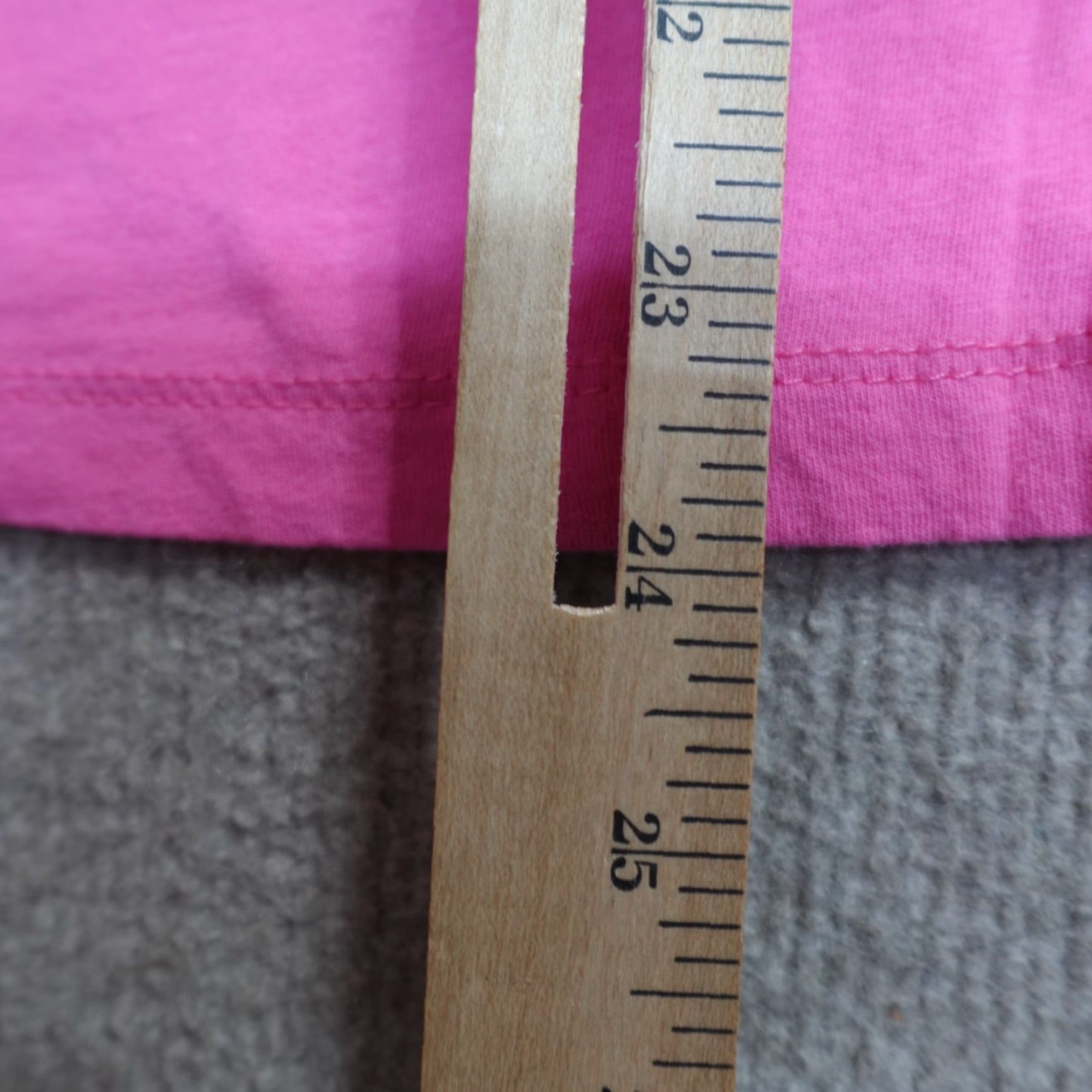 Bell Kelly Bell Band Shirt Women Medium Pink Double-Sided Too Far Gone Baltimore Size M / US 6-8 / IT 42-44 - 5 Thumbnail
