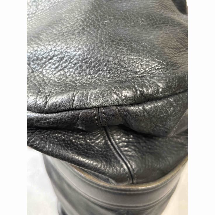 Chrome Hearts CH Duffle Tiny Leather Boston Bag Size ONE SIZE - 15 Thumbnail