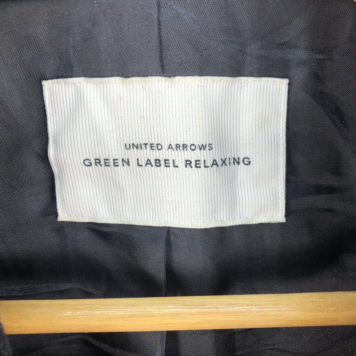 United Arrows United Arrows Wool Cashmere Double Breasted Jacket - Baggy Size US M / EU 48-50 / 2 - 12 Thumbnail