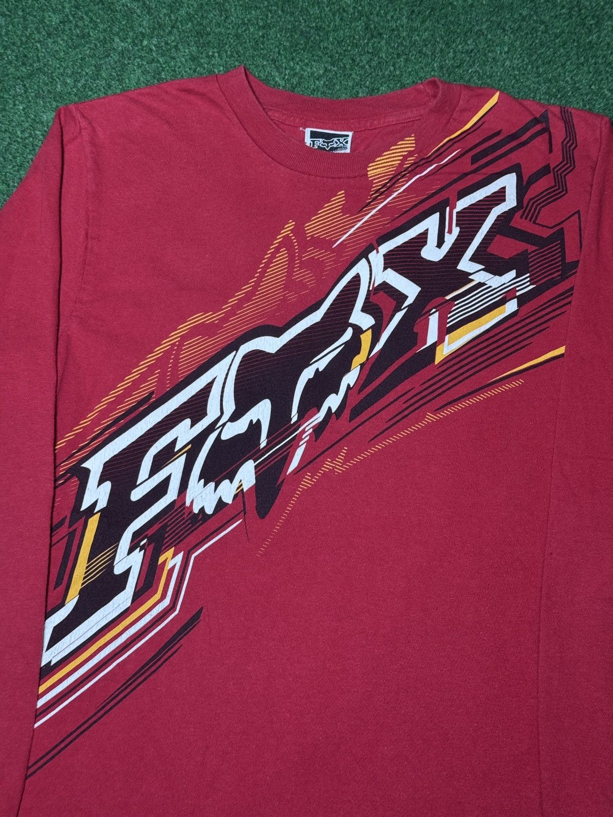 Fox Racing Vintage Y2K Fox Racing Skater Small Red Long Sleeve T Shirt Size US S / EU 44-46 / 1 - 2 Thumbnail
