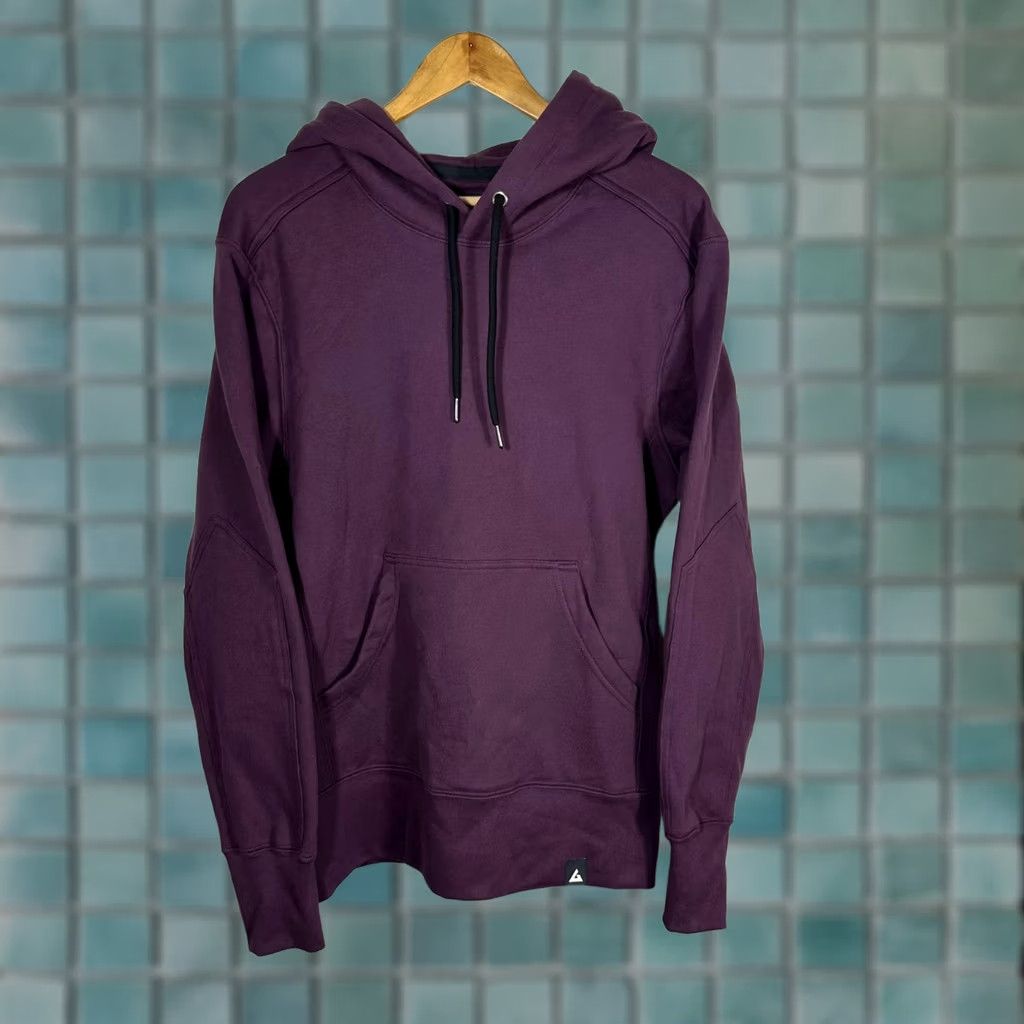 Vintage American Giant Hoodie Mens Small Purple Classic Pullover Cotton Made in USA NWOT Size US S / EU 44-46 / 1 - 1 Thumbnail