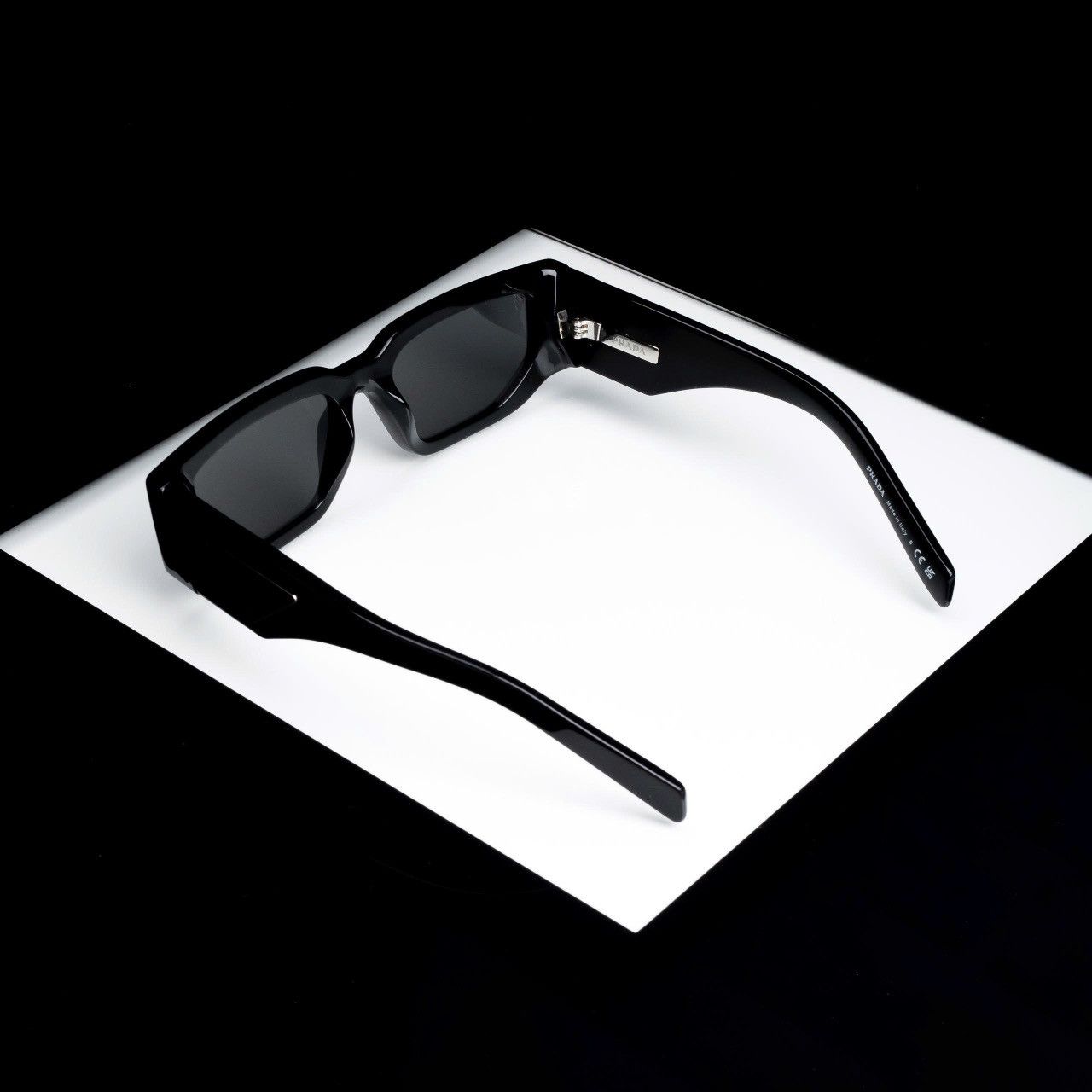 Prada PRADA 0PR 09ZS 1AB5S0 SUNGLASSES Size ONE SIZE - 4 Thumbnail