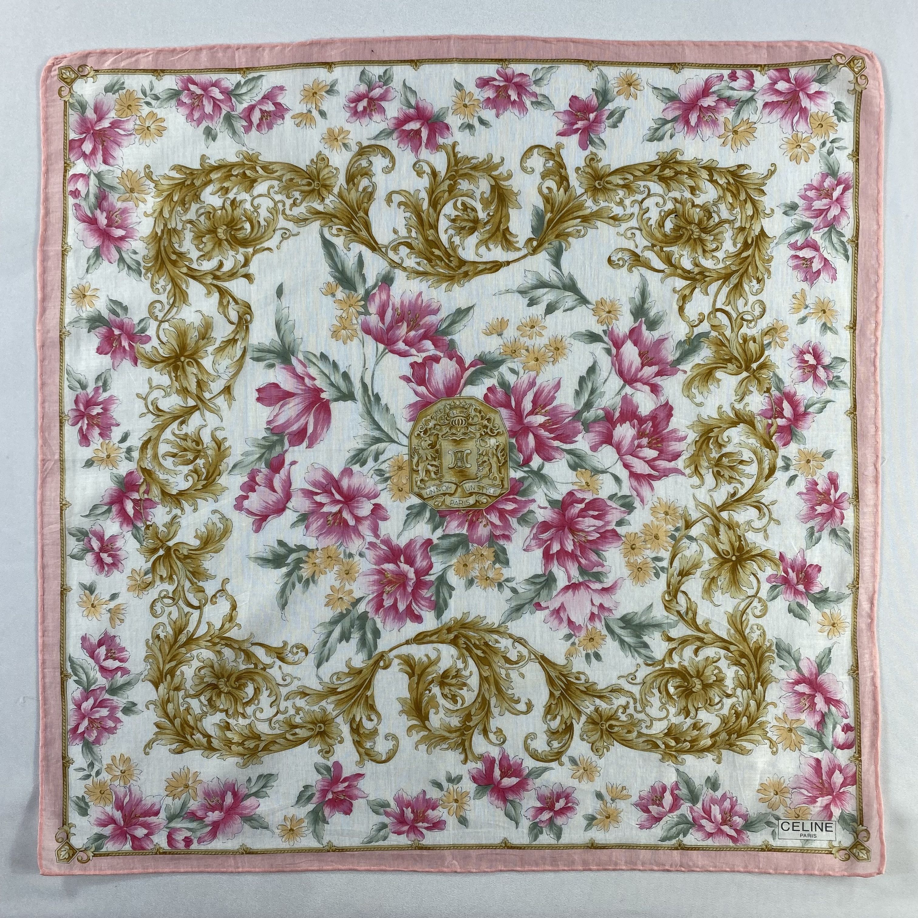 Celine Bandana/ Handkerchief / Neckerchief-P1740