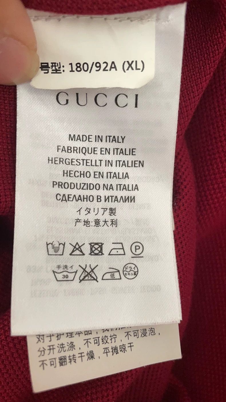 Gucci GucciMen's short-sleeved polo 2503-Nextarrow Size US XL / EU 56 / 4 - 5 Thumbnail