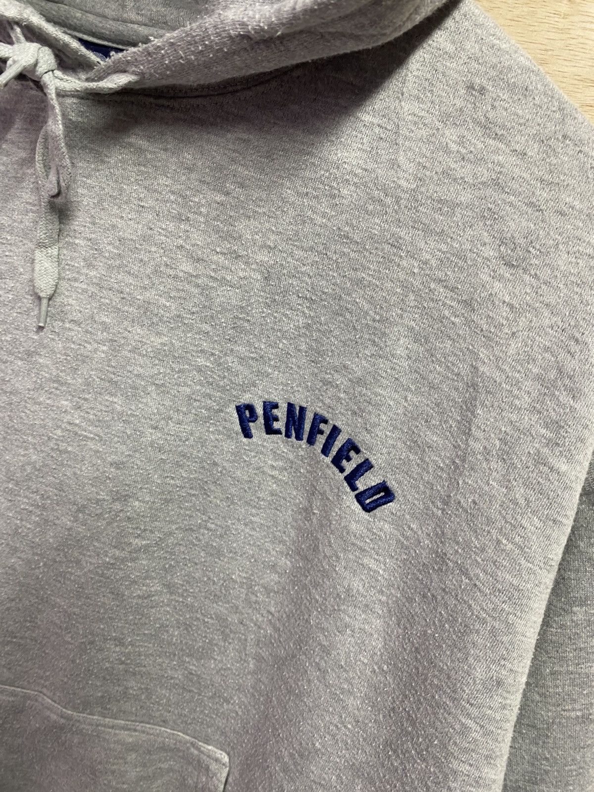 Penfield Penfield Original Logo Hoodie in a grey color. Size US XL / EU 56 / 4 - 2 Thumbnail