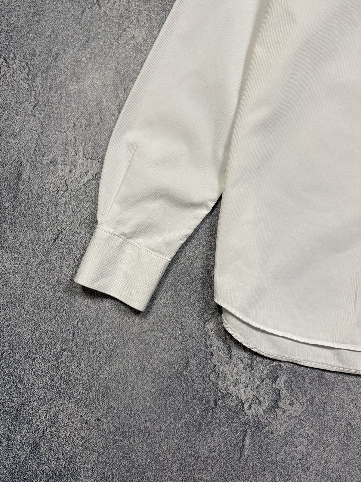 Prada Prada White Shirt Size 42 Size US L / EU 52-54 / 3 - 4 Thumbnail