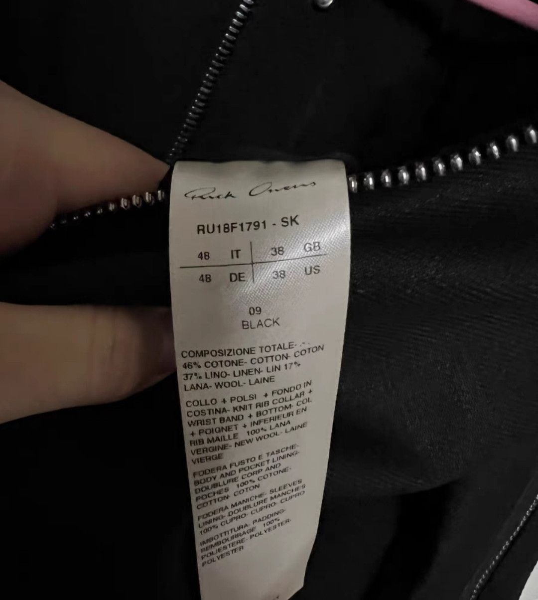 Rick Owens Rick Owens baseball uniform Size US M / EU 48-50 / 2 - 6 Thumbnail