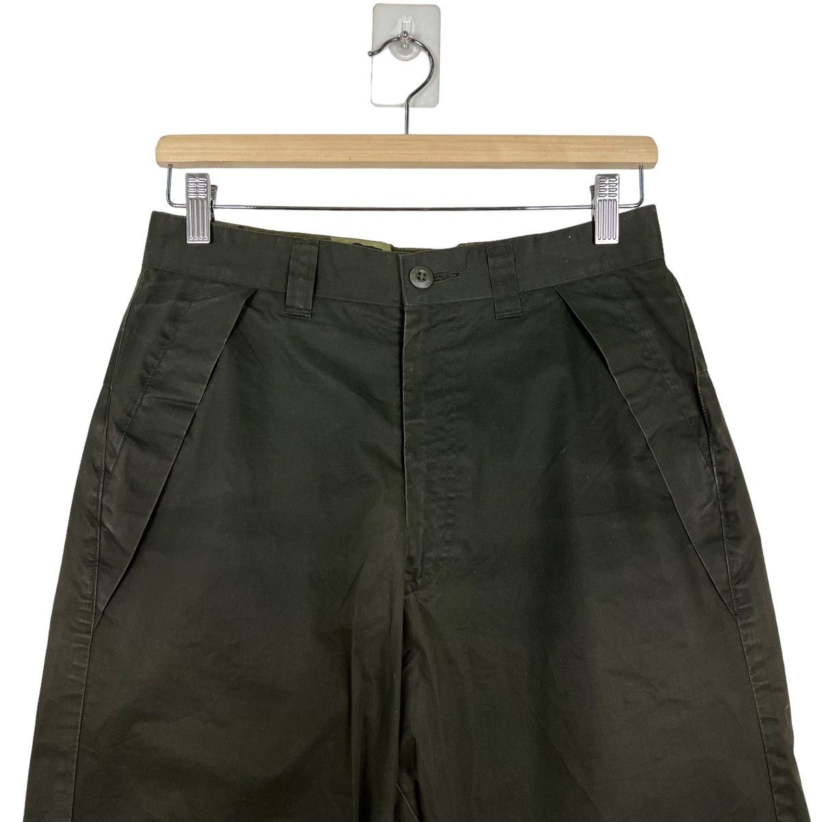 Boycott × Japanese Brand 🔥 BOYCOTT CARGO TROUSER KHAKIS MADE IN JAPAN Size US 28 / EU 44 - 3 Thumbnail
