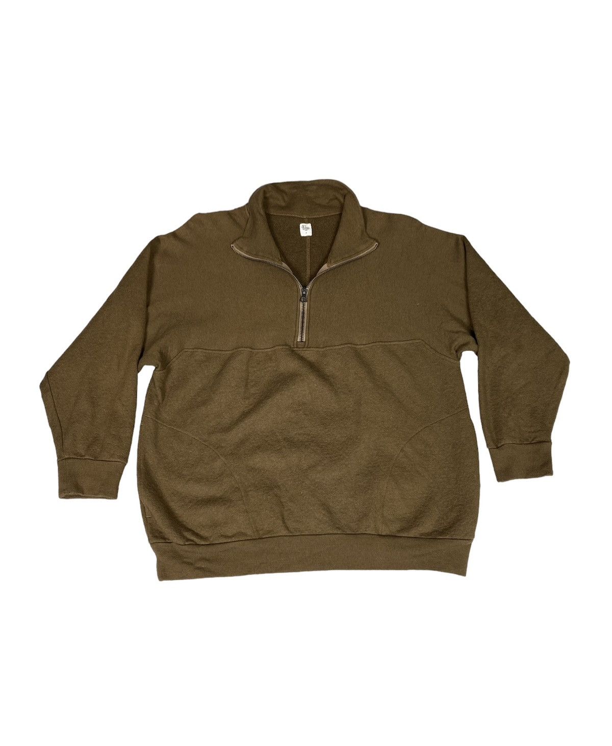 Kaptain Sunshine Kaptain Sunshine Half Zipper Green Army Size US S / EU 44-46 / 1 - 1 Thumbnail