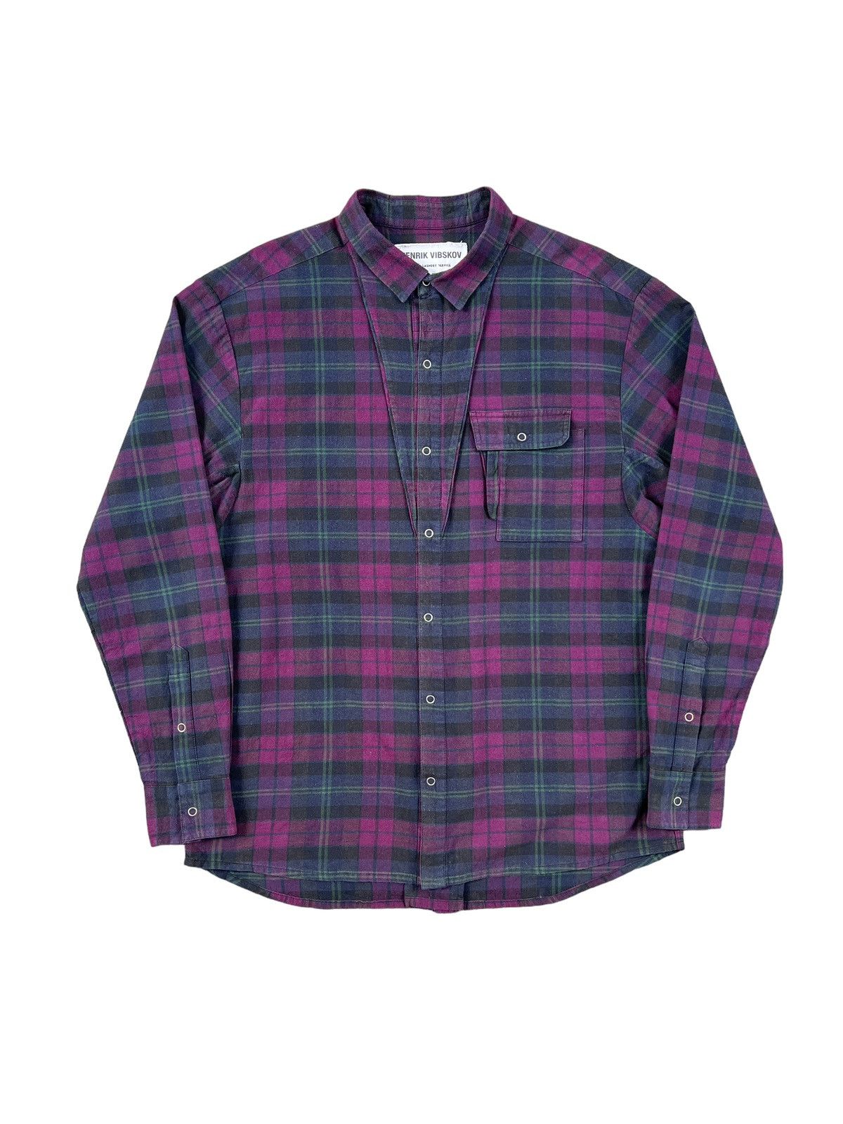 Henrik Vibskov Henrik Vibskov AW09 ‘The Human Laundry Service” Size US L / EU 52-54 / 3 - 2 Thumbnail