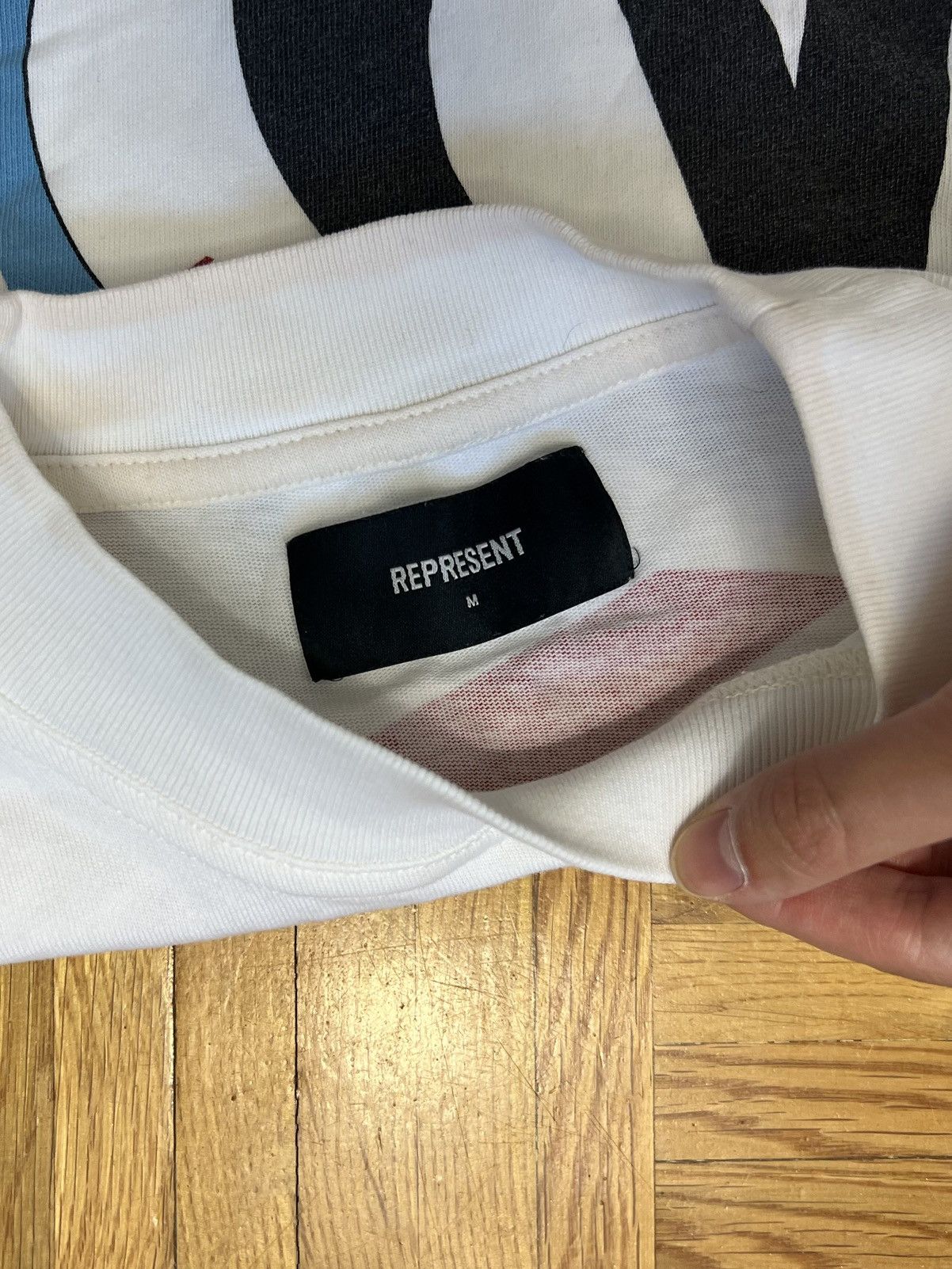 Represent Clo. Tshirt Represent big logo premium white oversize Size US M / EU 48-50 / 2 - 5 Thumbnail