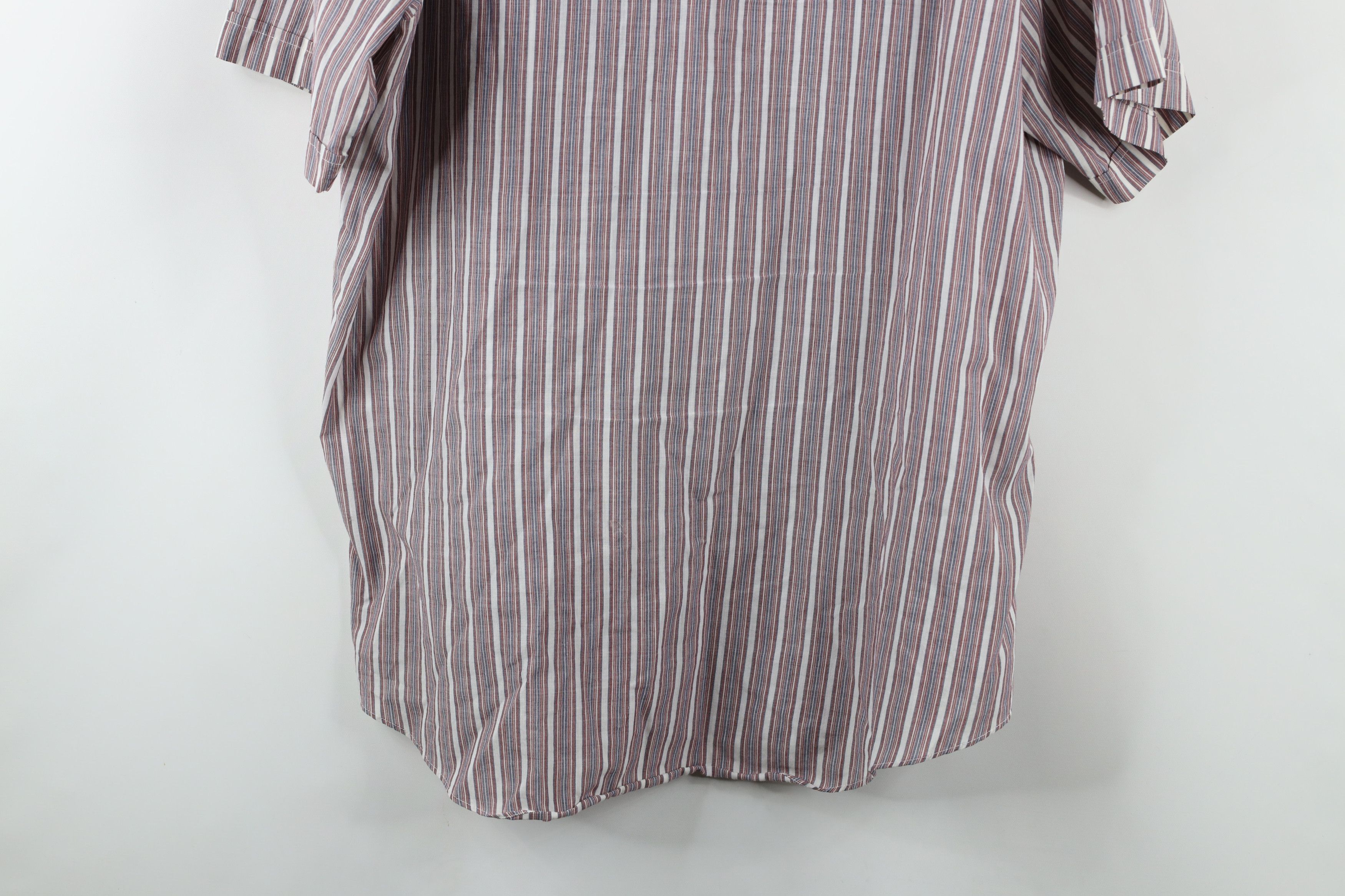 Vintage Vintage 70s 80s Streetwear Cowboy Striped Button Shirt Size US XL / EU 56 / 4 - 12 Thumbnail