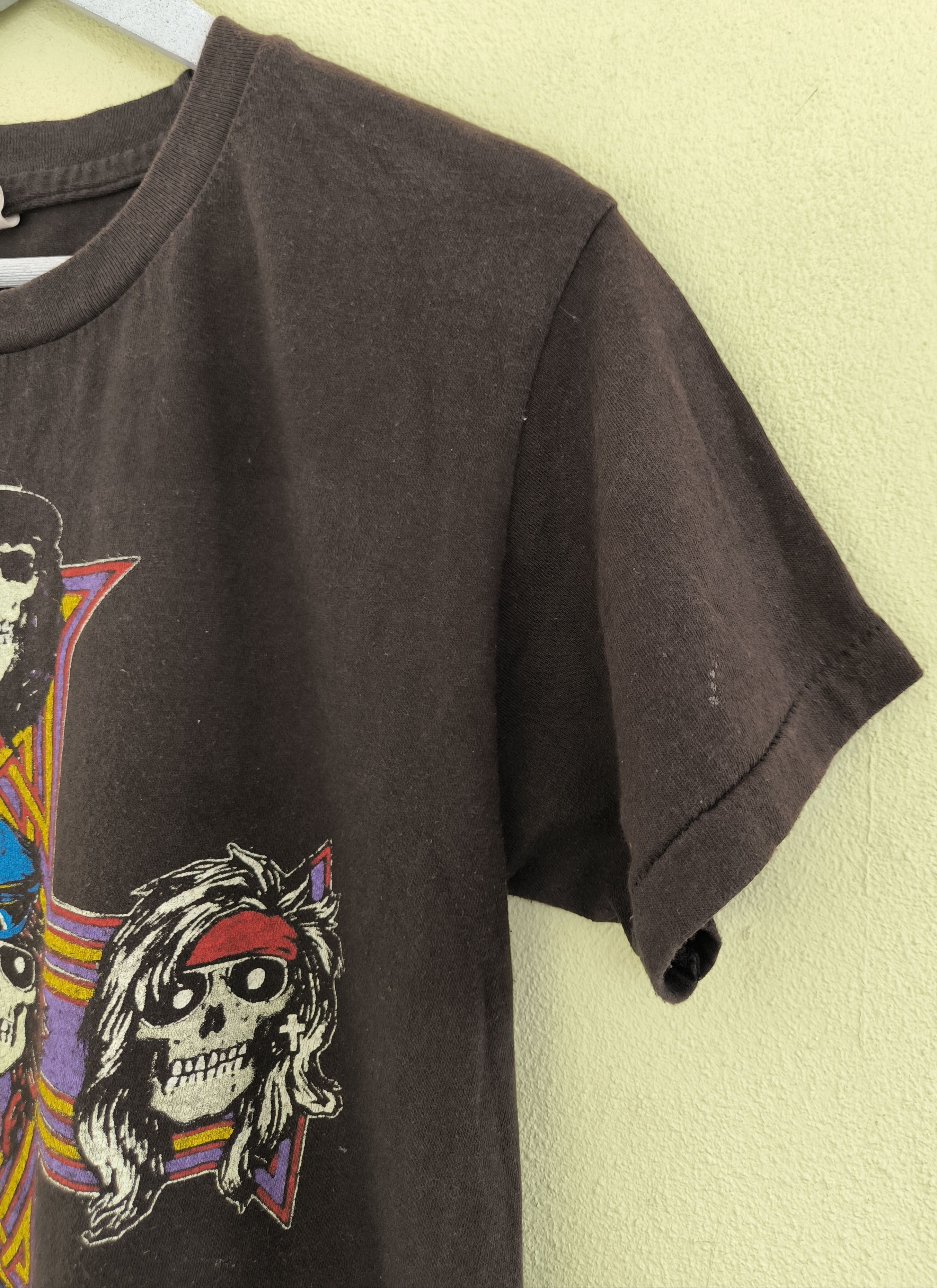 Vintage Vintage 80's Guns N Roses tee Size US M / EU 48-50 / 2 - 2 Thumbnail