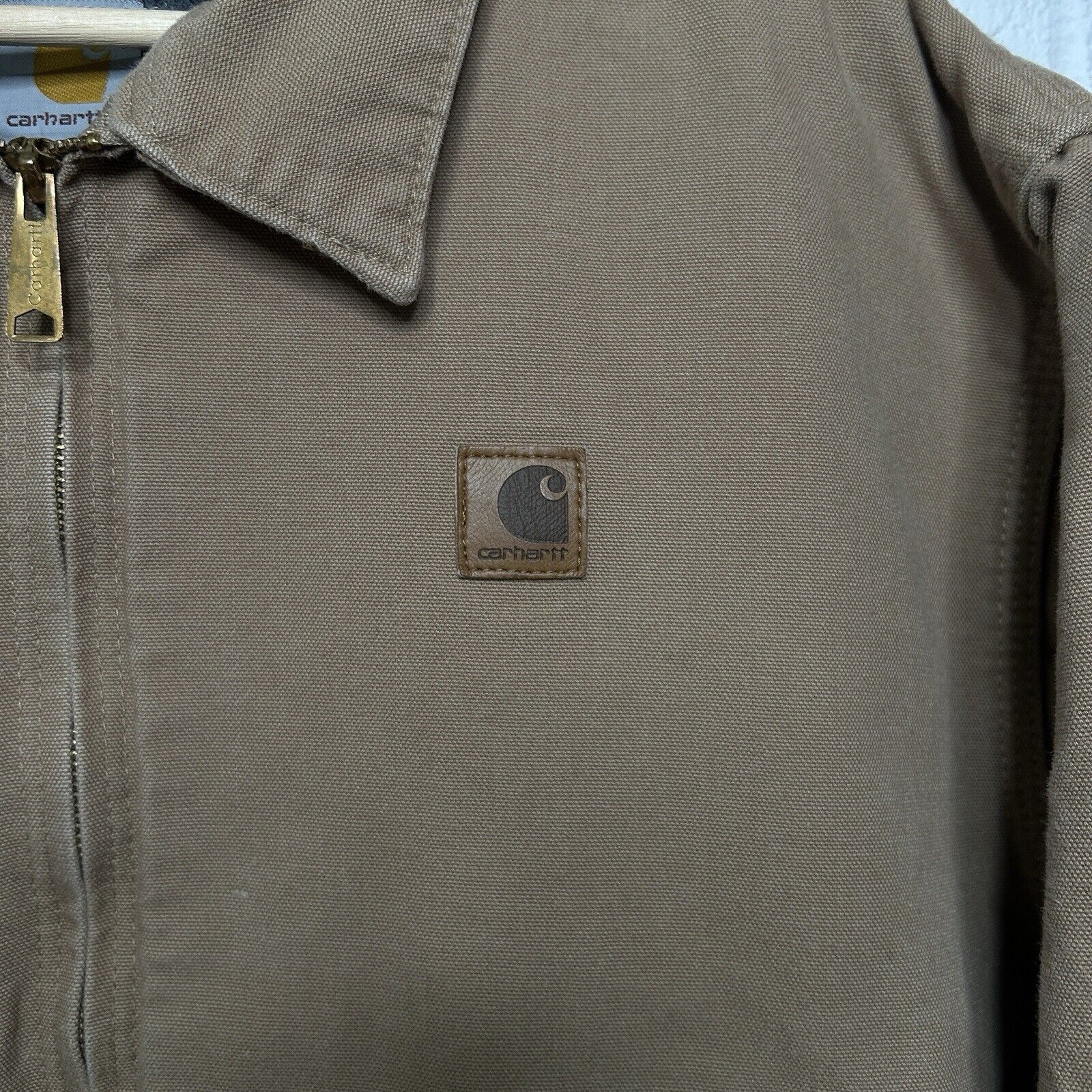 Carhartt Vintage Carhartt Blanket-Lined Detroit Jacket “Saddle Brown” Size US XXL / EU 58 / 5 - 5 Thumbnail