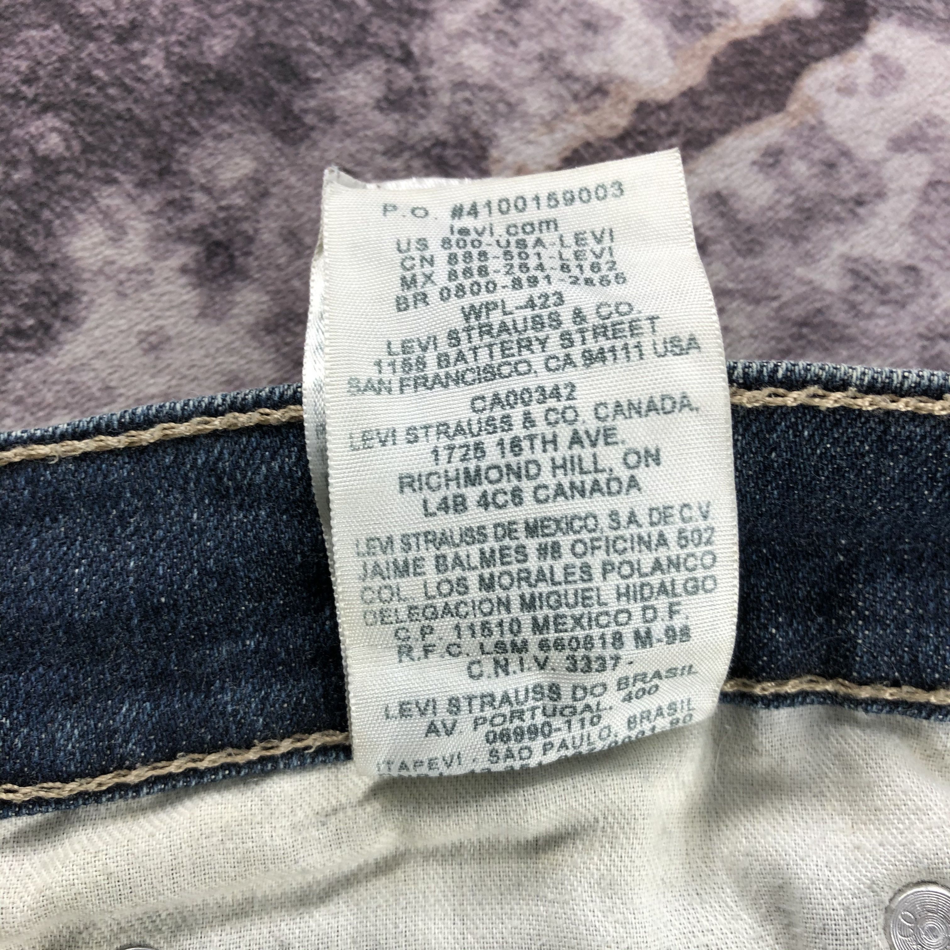 Levi's × Vintage Vintage Levis 511 Jeans-JM3101 Size US 35 - 15 Thumbnail