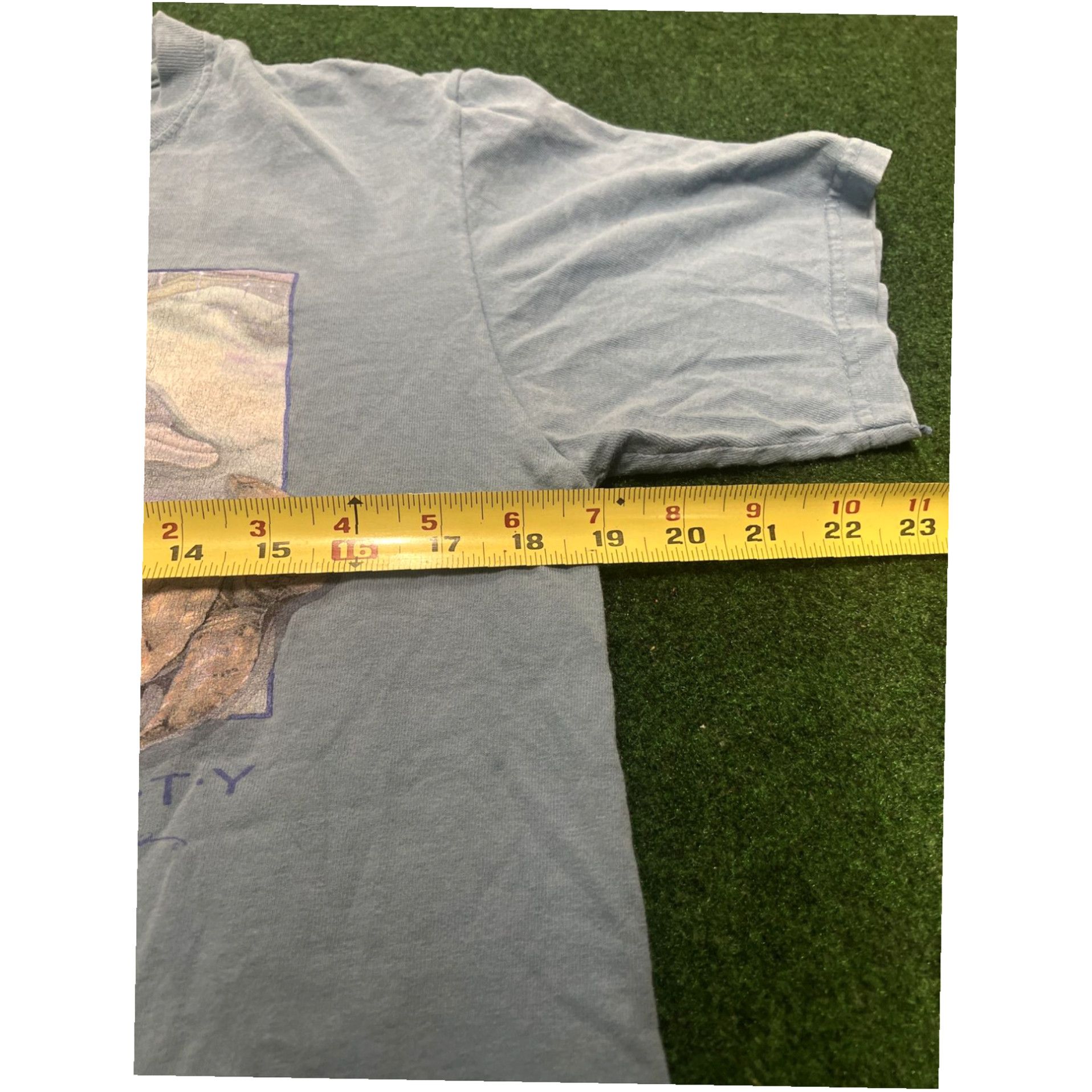 Vintage Vintage Monterey California Size Medium Honor Diversity Whales Fish Turtles Blue Size US M / EU 48-50 / 2 - 6 Thumbnail