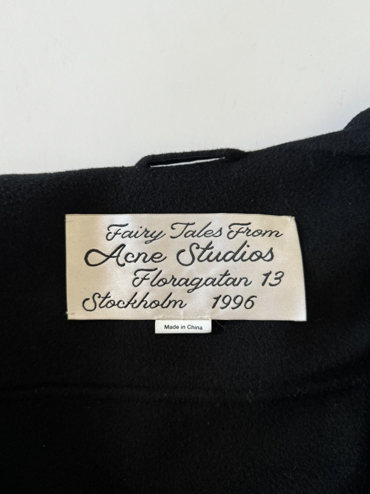Acne Studios Acne Studios Wool and Cashmere Jacket with Hood Size US S / EU 44-46 / 1 - 8 Thumbnail