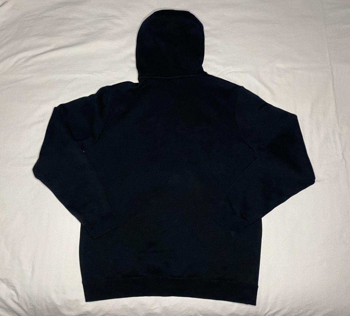 Nike Nike Hoodie Big Swoosh Sportswear Fleece Full Zip Sweatshirt Size US L / EU 52-54 / 3 - 3 Thumbnail