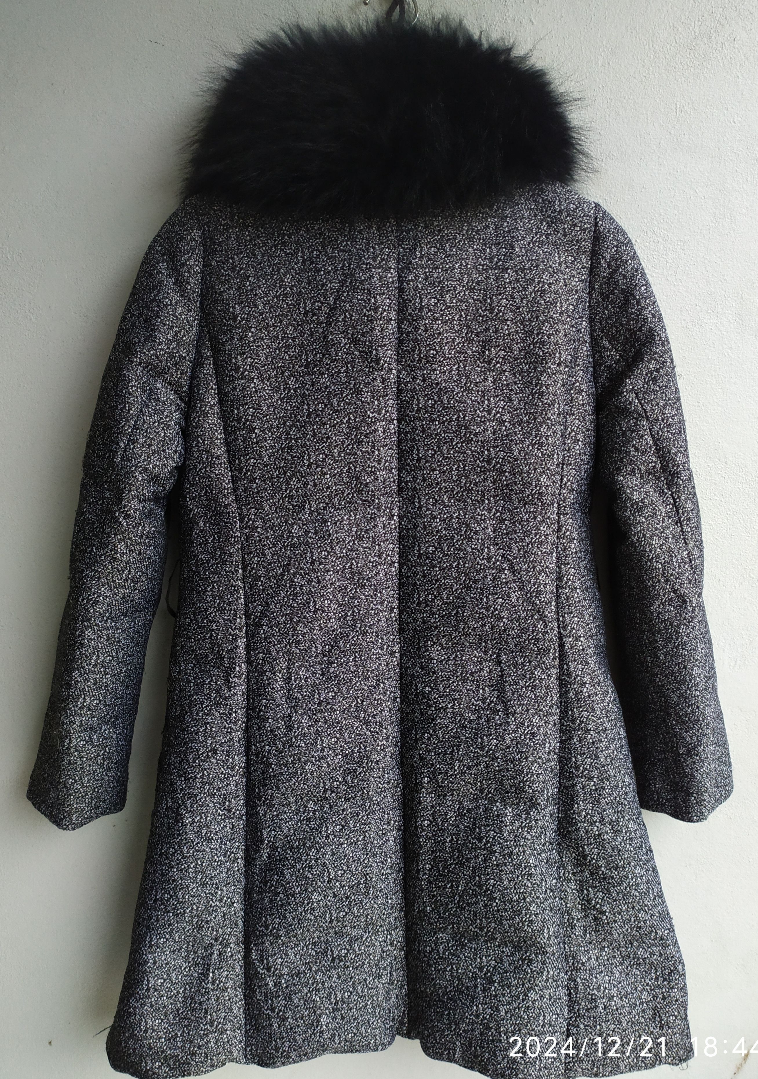 Lanvin Lanvin En Bleu Mink Fur Trench Coat Long Style Jacket Size S / US 4 / IT 40 - 2 Thumbnail