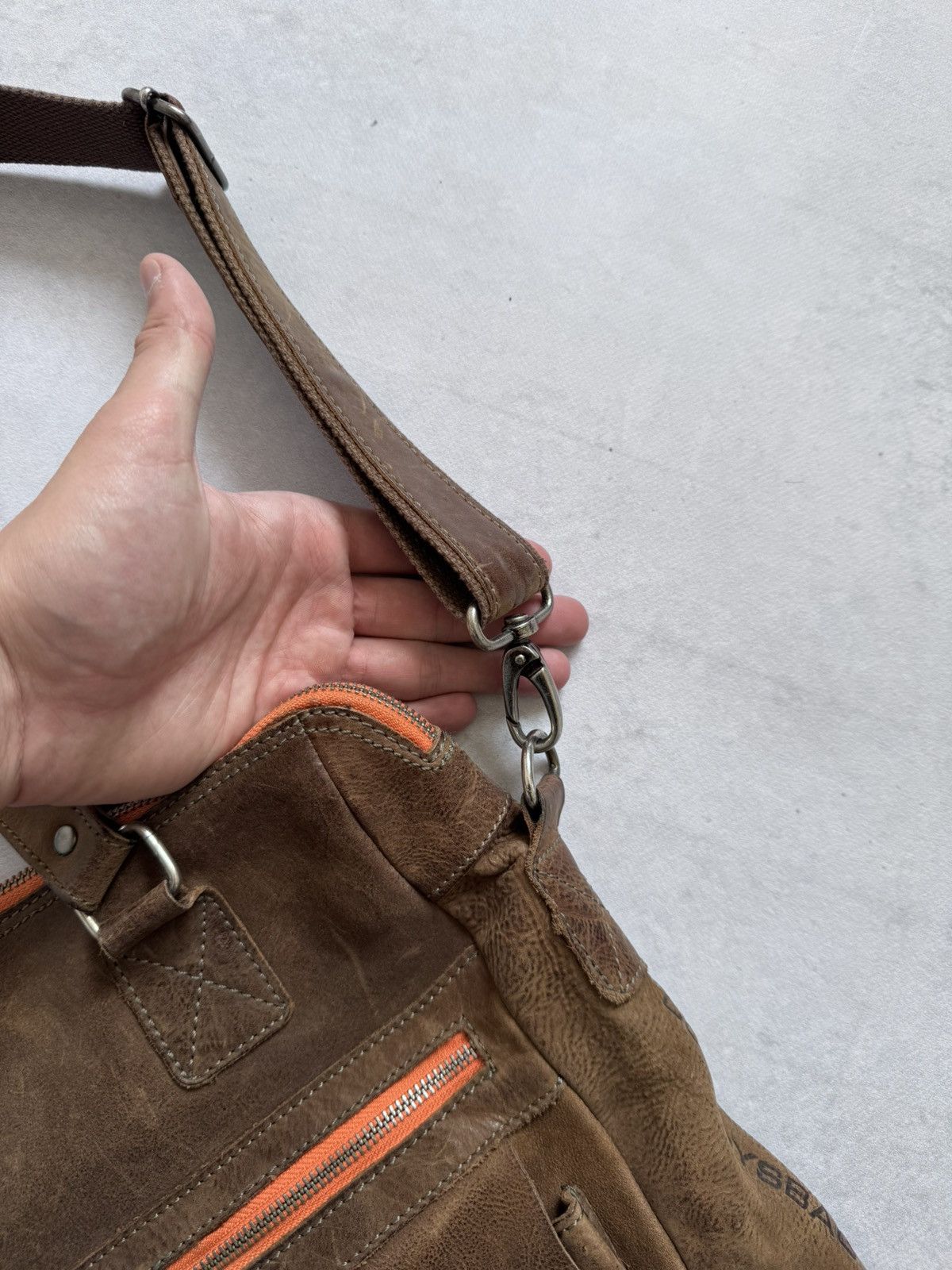 Other Cowboys Bags 100% Leather Vintage Unisex Shoulder Bag Size ONE SIZE - 6 Thumbnail