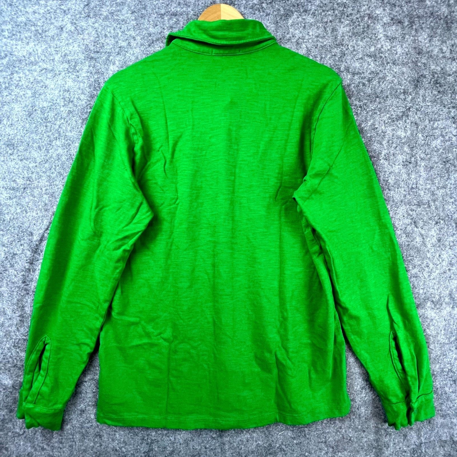 COTTONCITIZEN Cotton Citizen Presley Button Down Shirt Med Kelly Green Size US M / EU 48-50 / 2 - 2 Thumbnail
