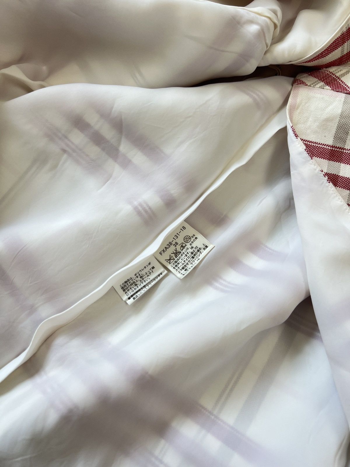Burberry × Designer Burberry London checked skirt Size 27" / US 4 / IT 40 - 8 Thumbnail