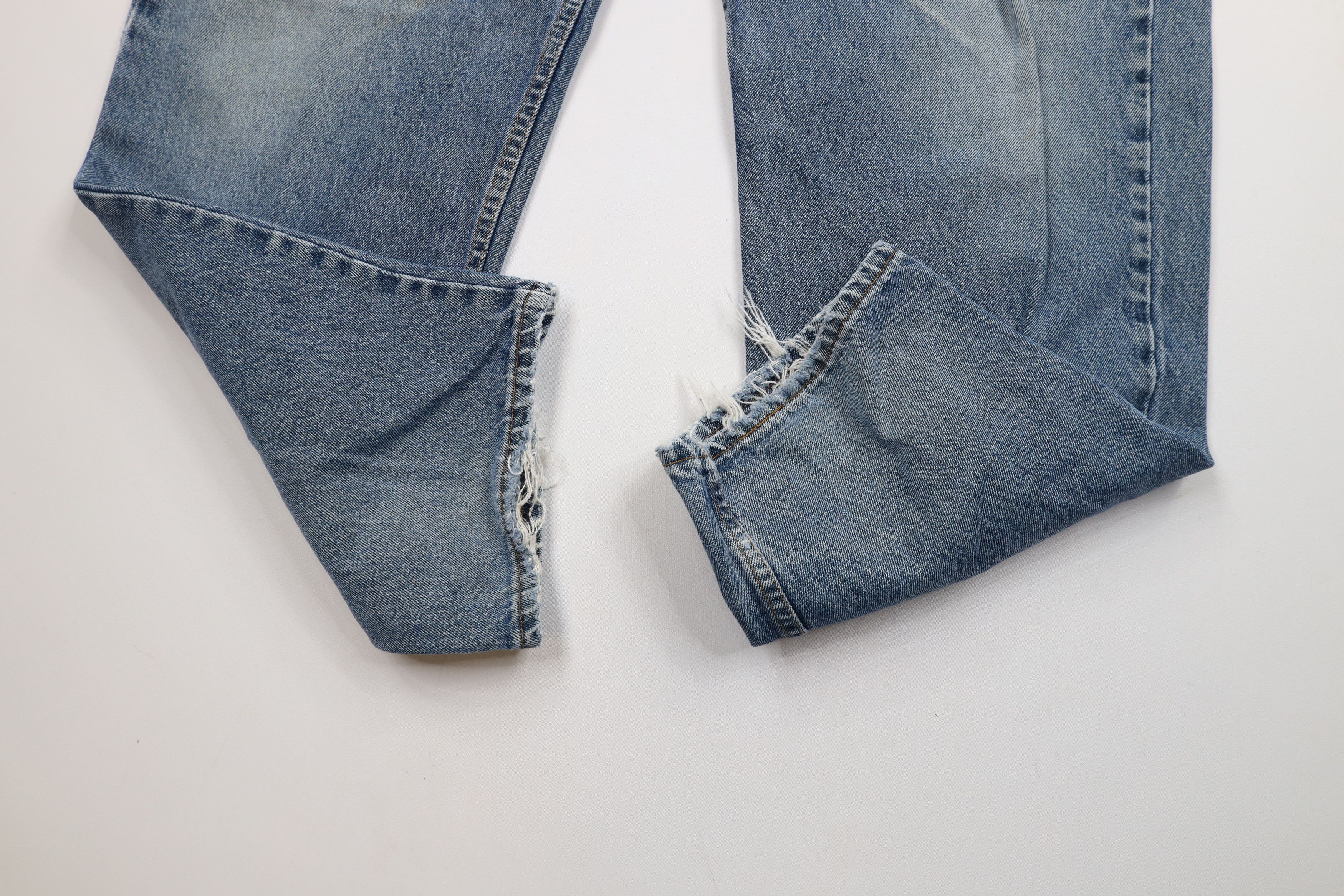 Levi's × Vintage Vintage 90s Levis 550 Orange Tab Relaxed Fit Jeans USA Size US 40 / EU 56 - 6 Thumbnail